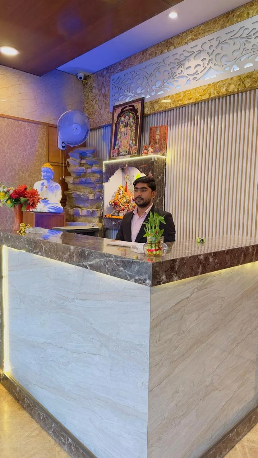 Staff in Hotel SP International