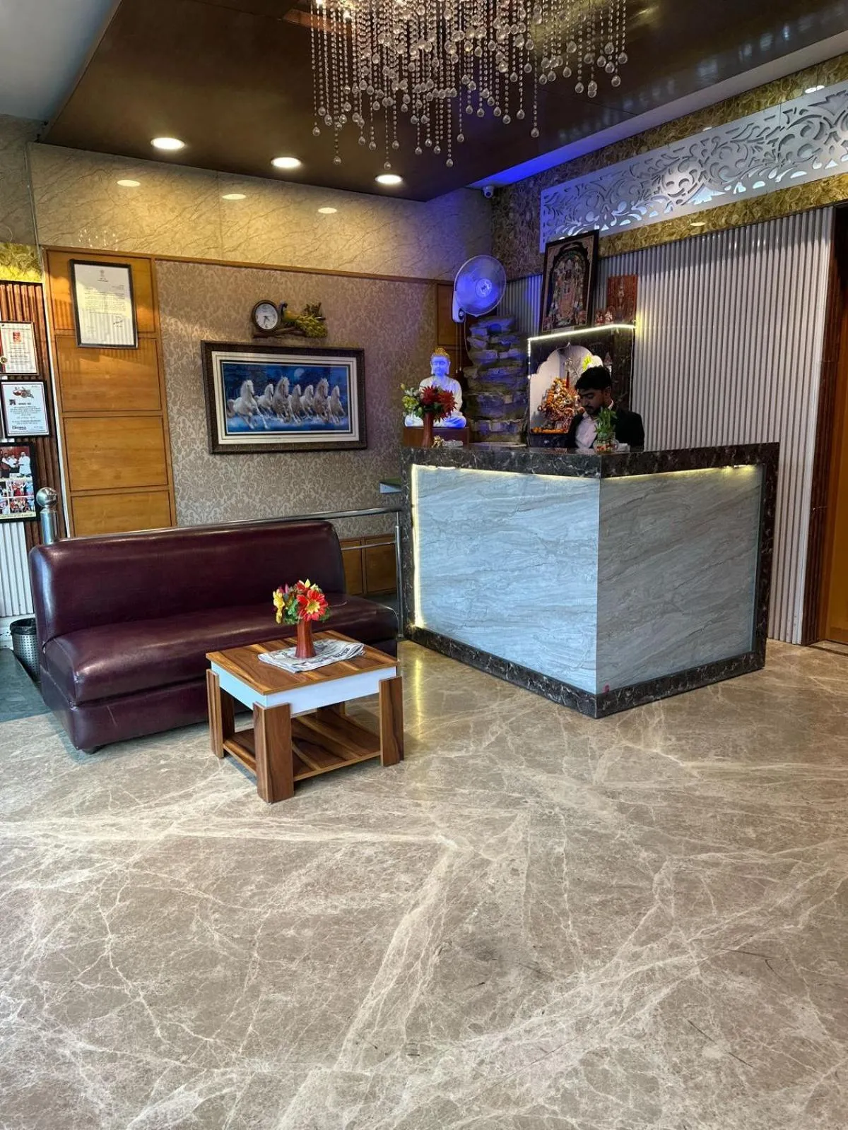 Living room in Hotel SP International