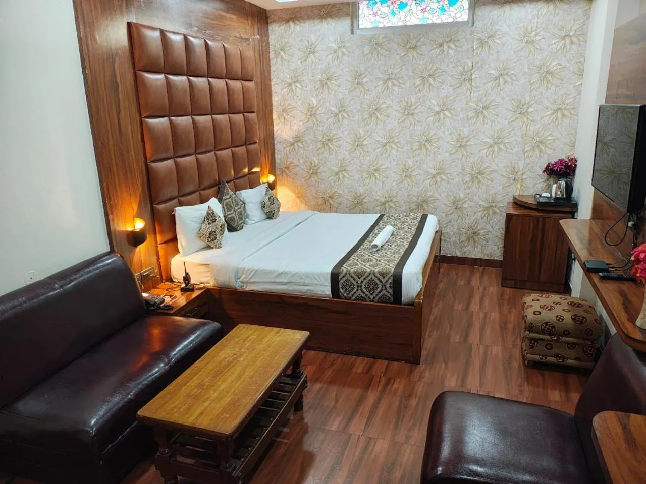 Bed in Hotel SP International
