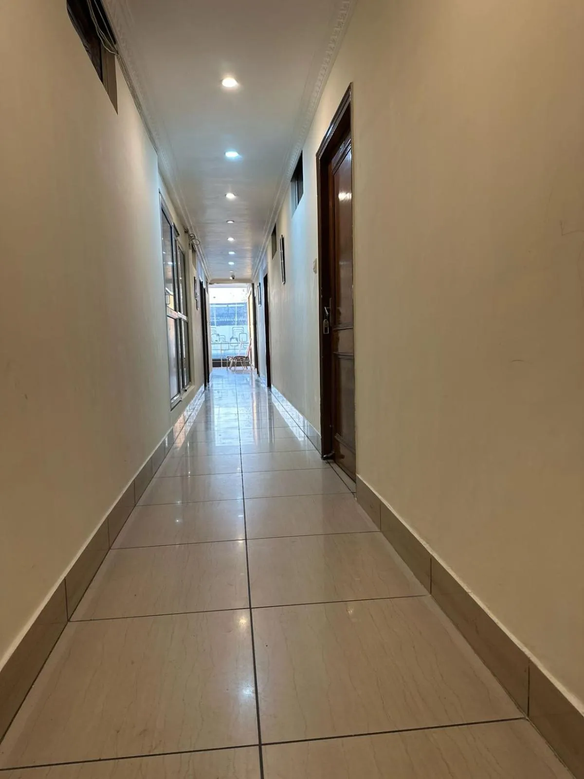 Property building in Hotel SP International