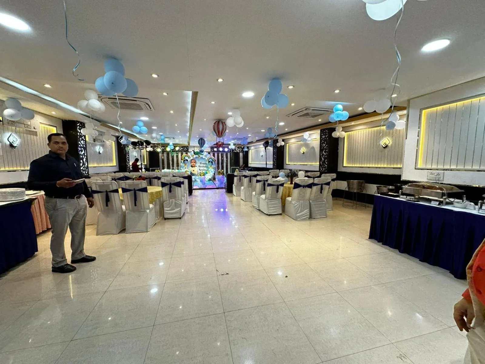 Banquet/Function facilities in Hotel SP International