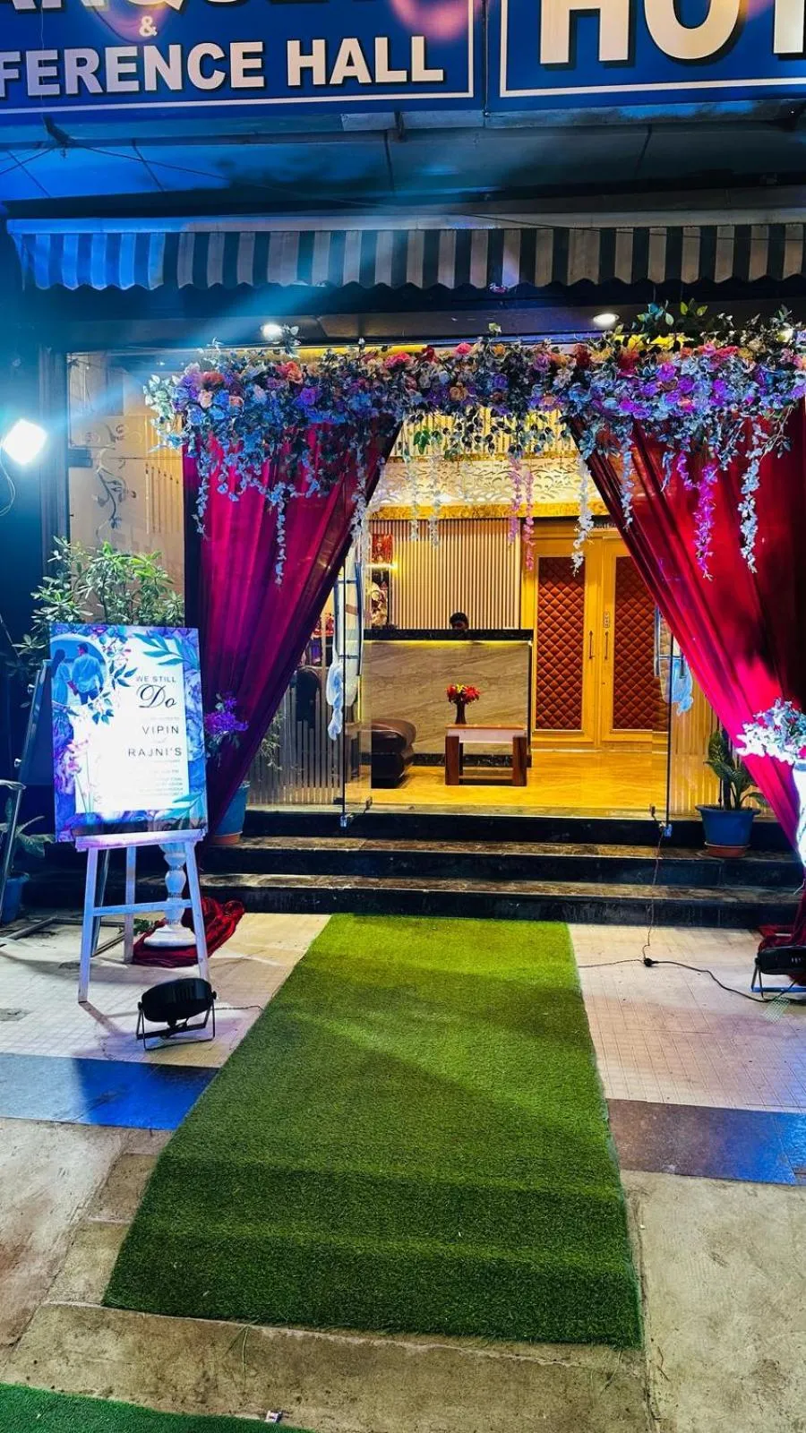 Property building in Hotel SP International