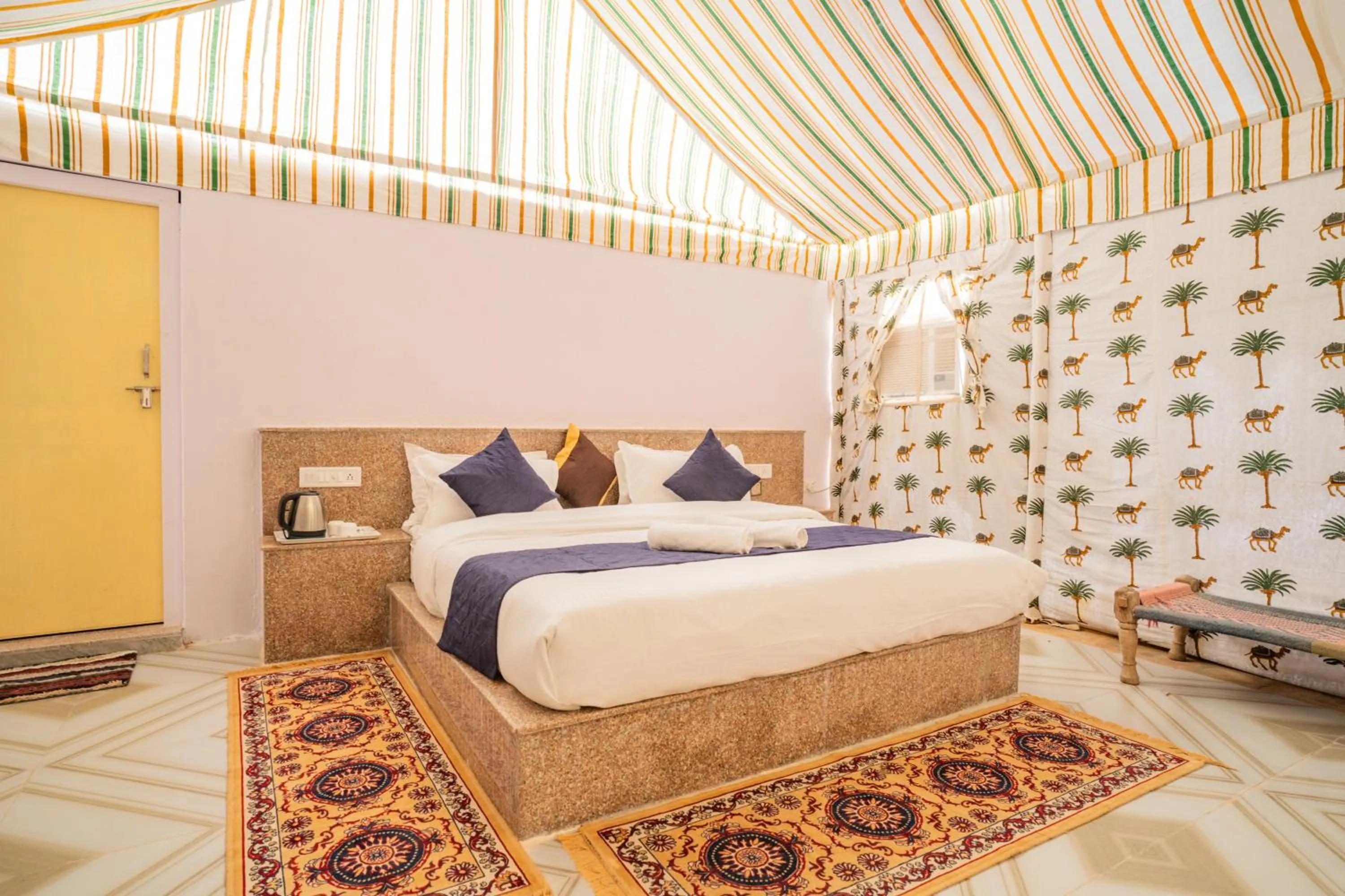 Deluxe Double Room in Sand Routes Resort & Desert Camp