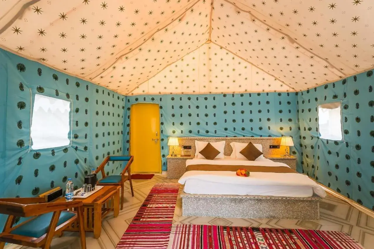 Family Room in Sand Routes Resort & Desert Camp Family Room in Sand Routes Resort & Desert Camp