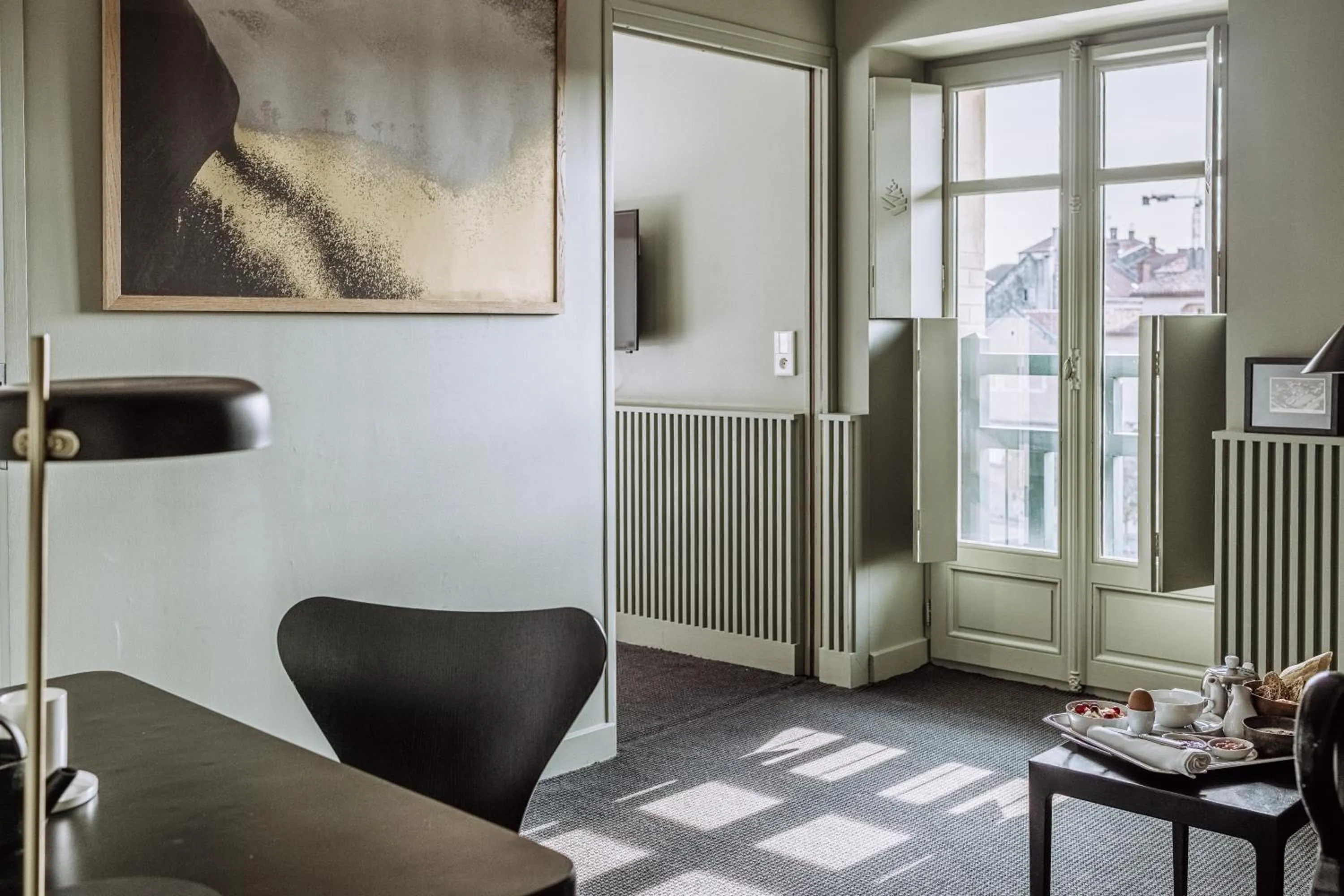 Seating area in Villa Mirasol