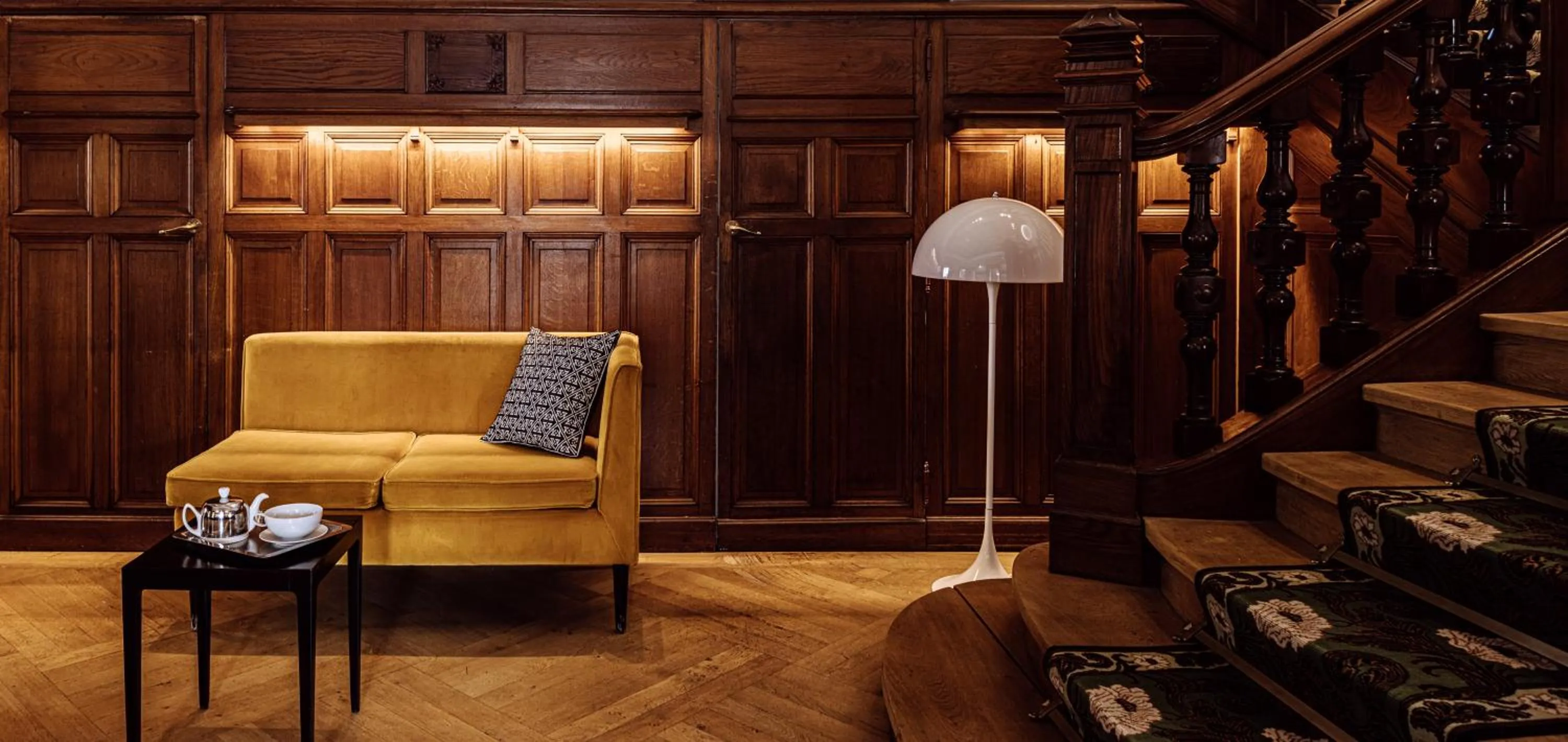 Lobby or reception in Villa Mirasol