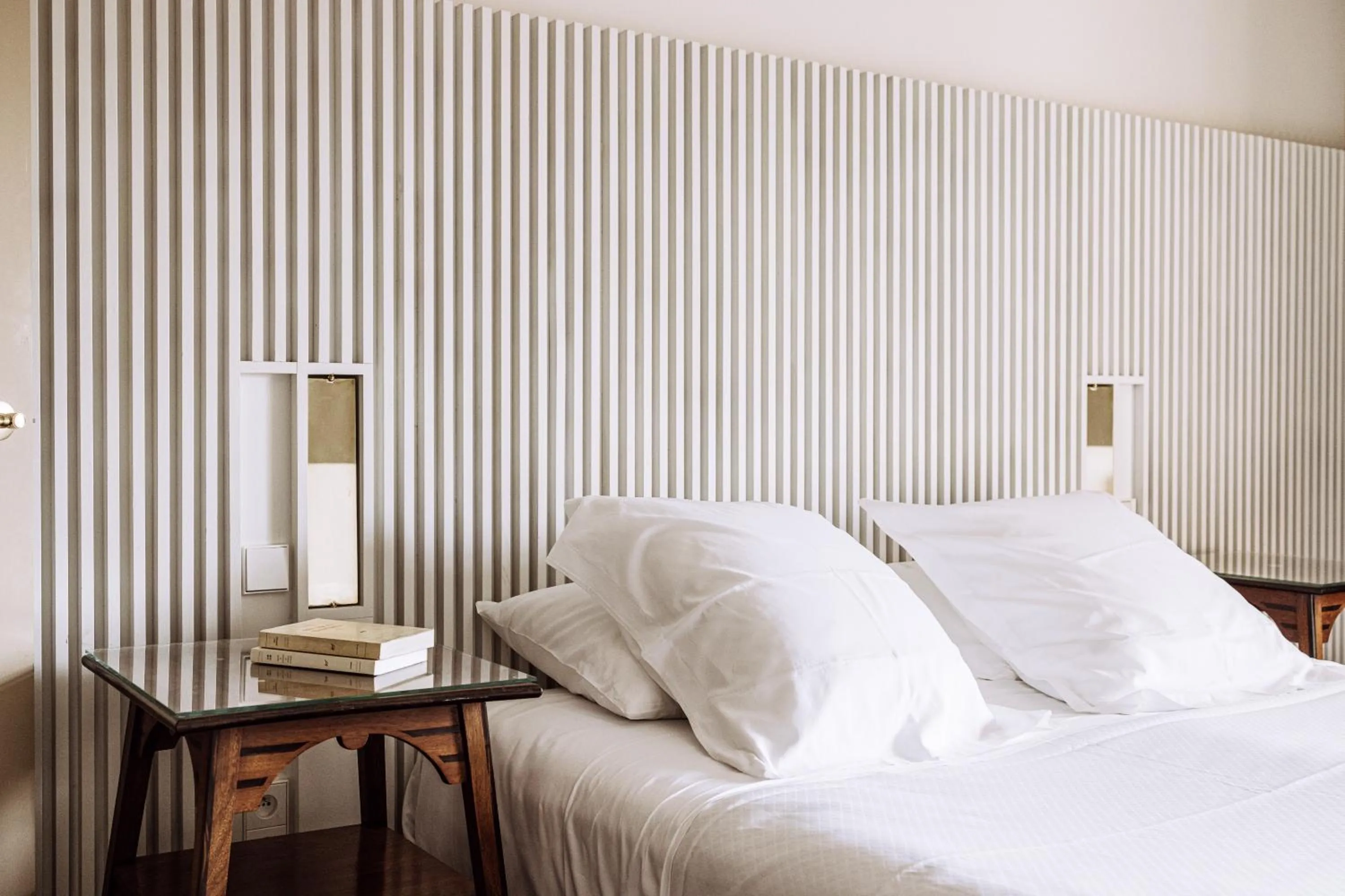 Bed in Villa Mirasol