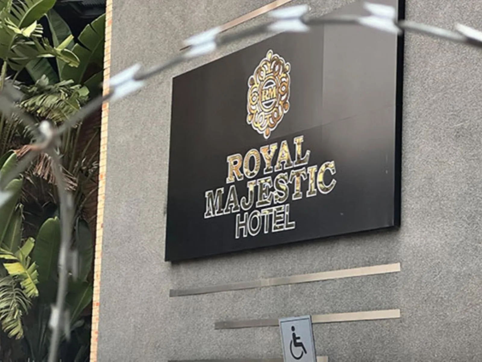 Property building in Royal Majestic Hotel