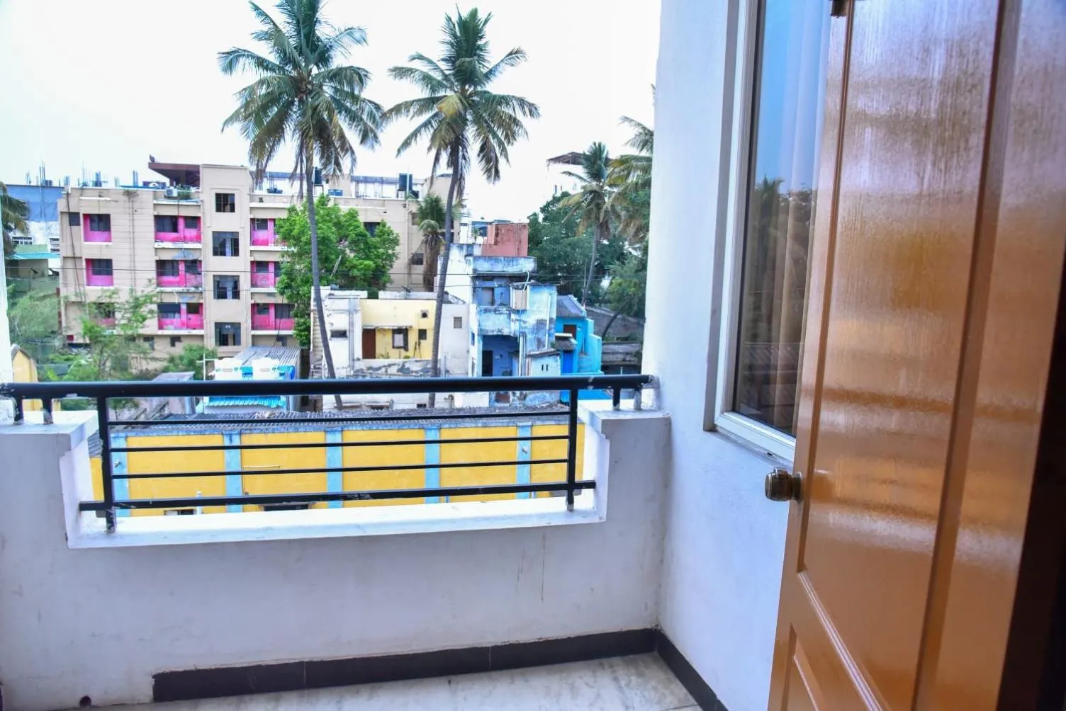 Balcony/Terrace in Hotel Grand Palace