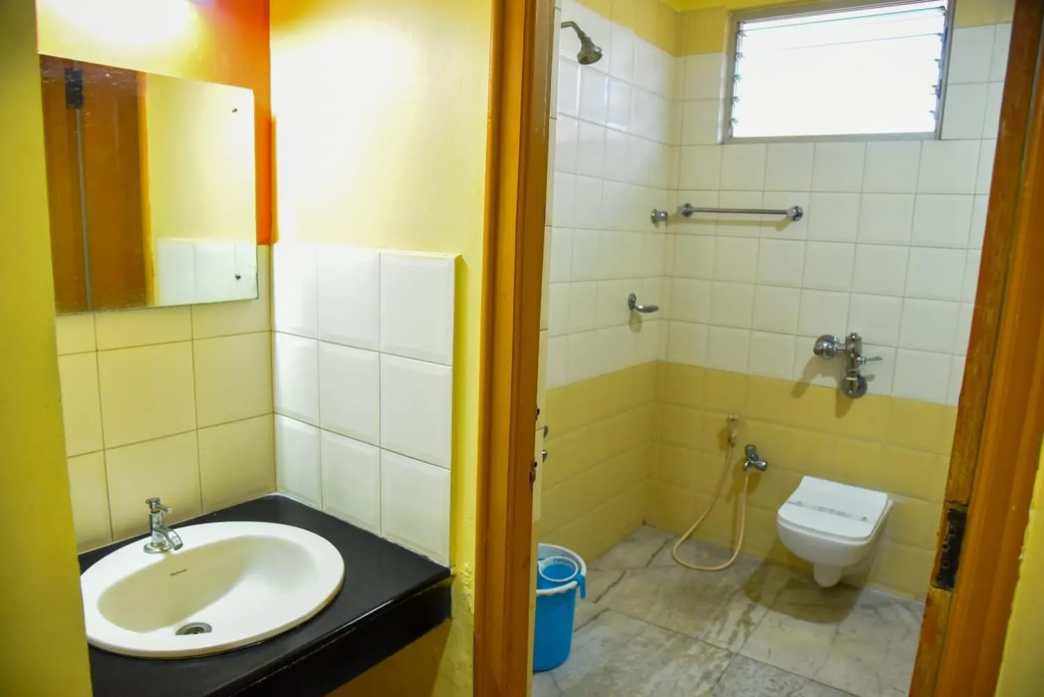 Toilet in Hotel Grand Palace
