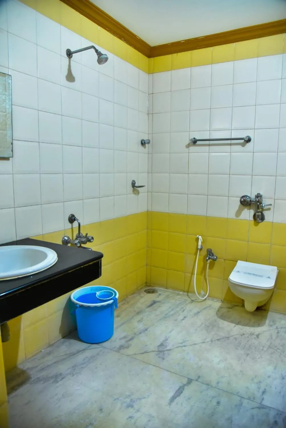 Toilet in Hotel Grand Palace
