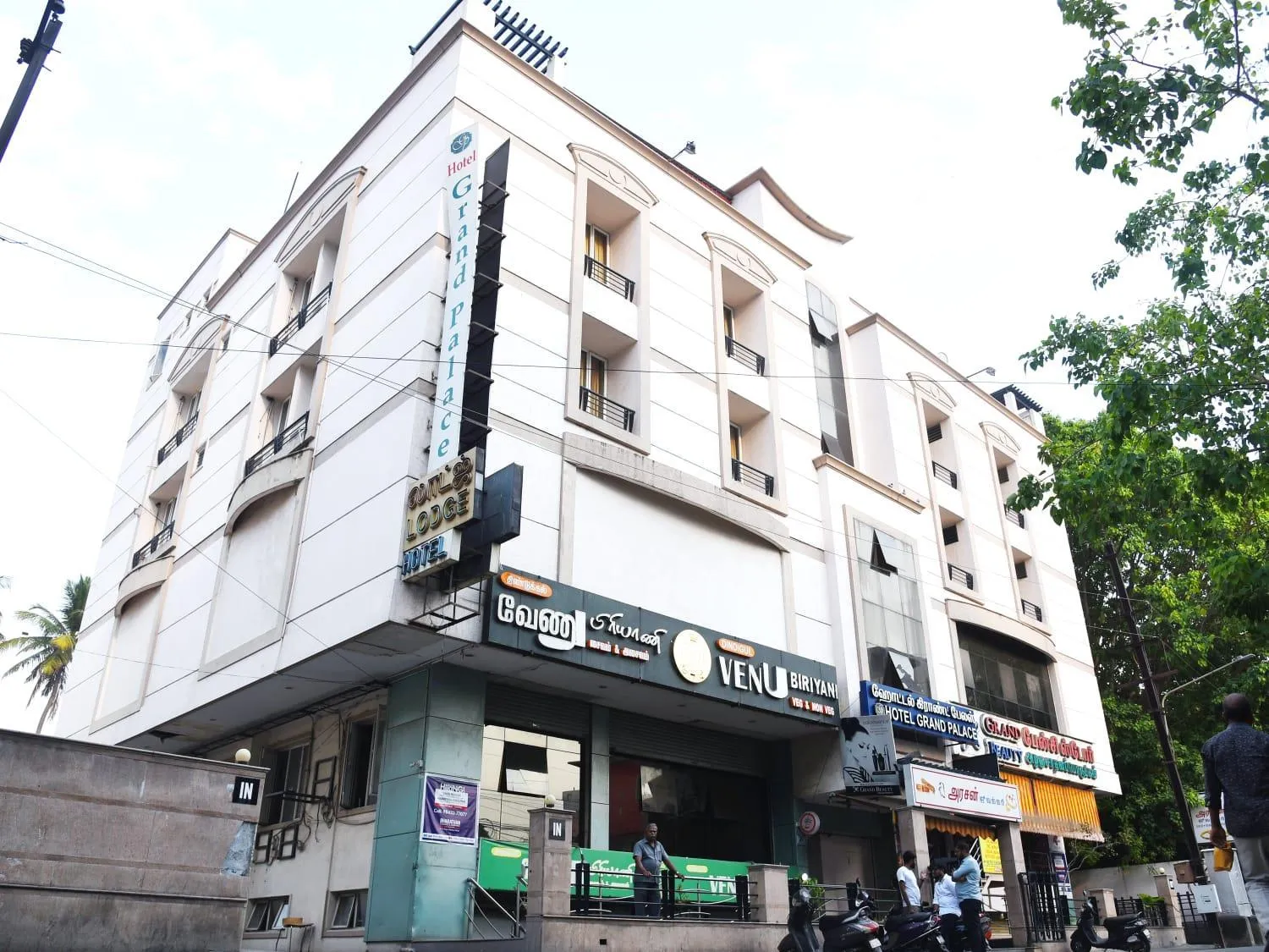 Property building in Hotel Grand Palace