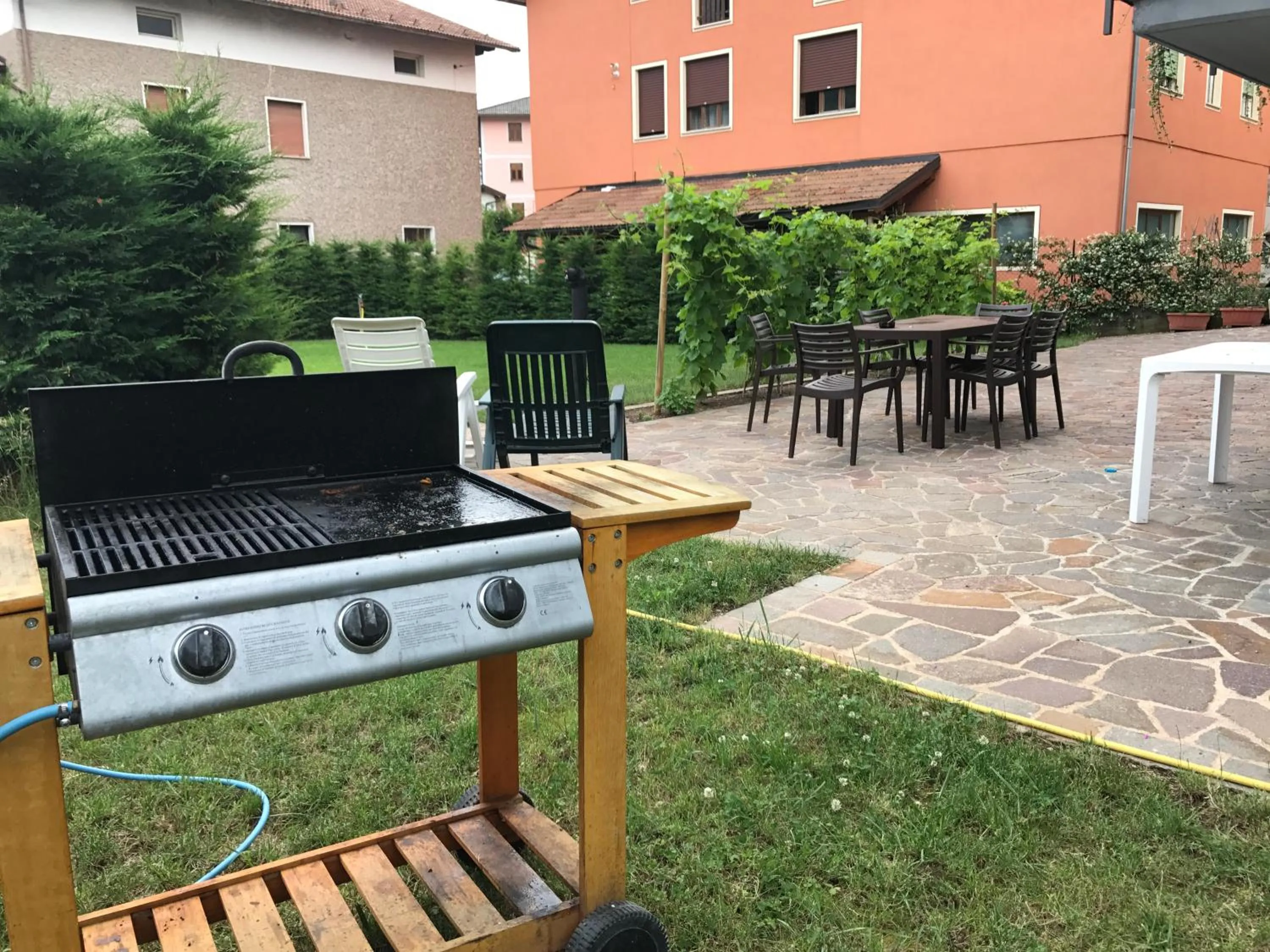 BBQ facilities in Nenez B&B