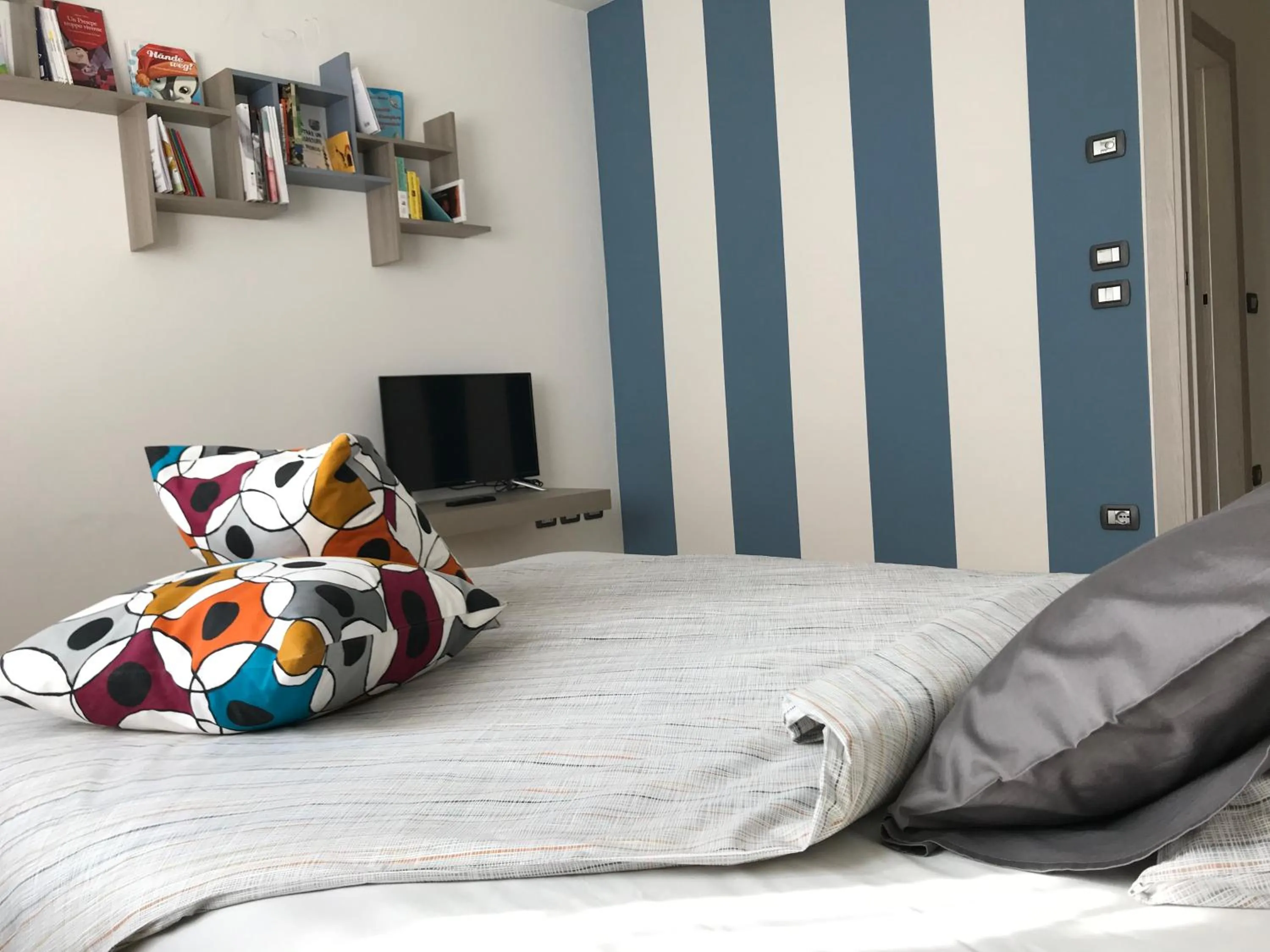 Bedroom, Bed in Nenez B&B