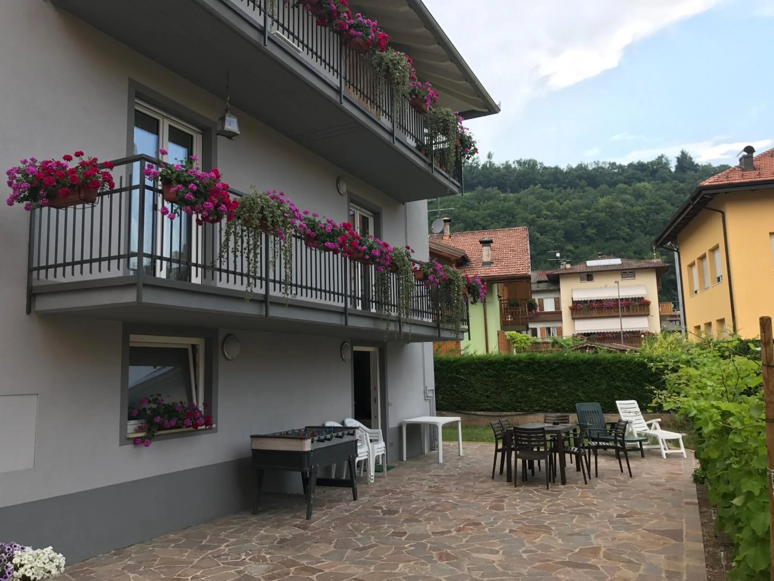 Facade/entrance in Nenez B&B