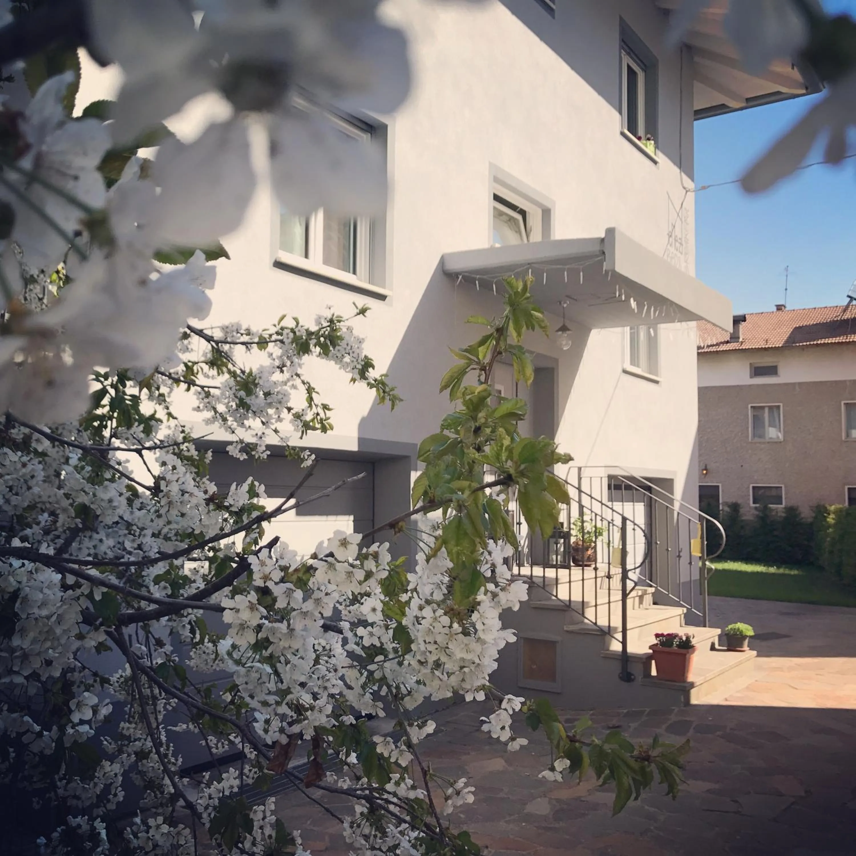 Facade/entrance in Nenez B&B