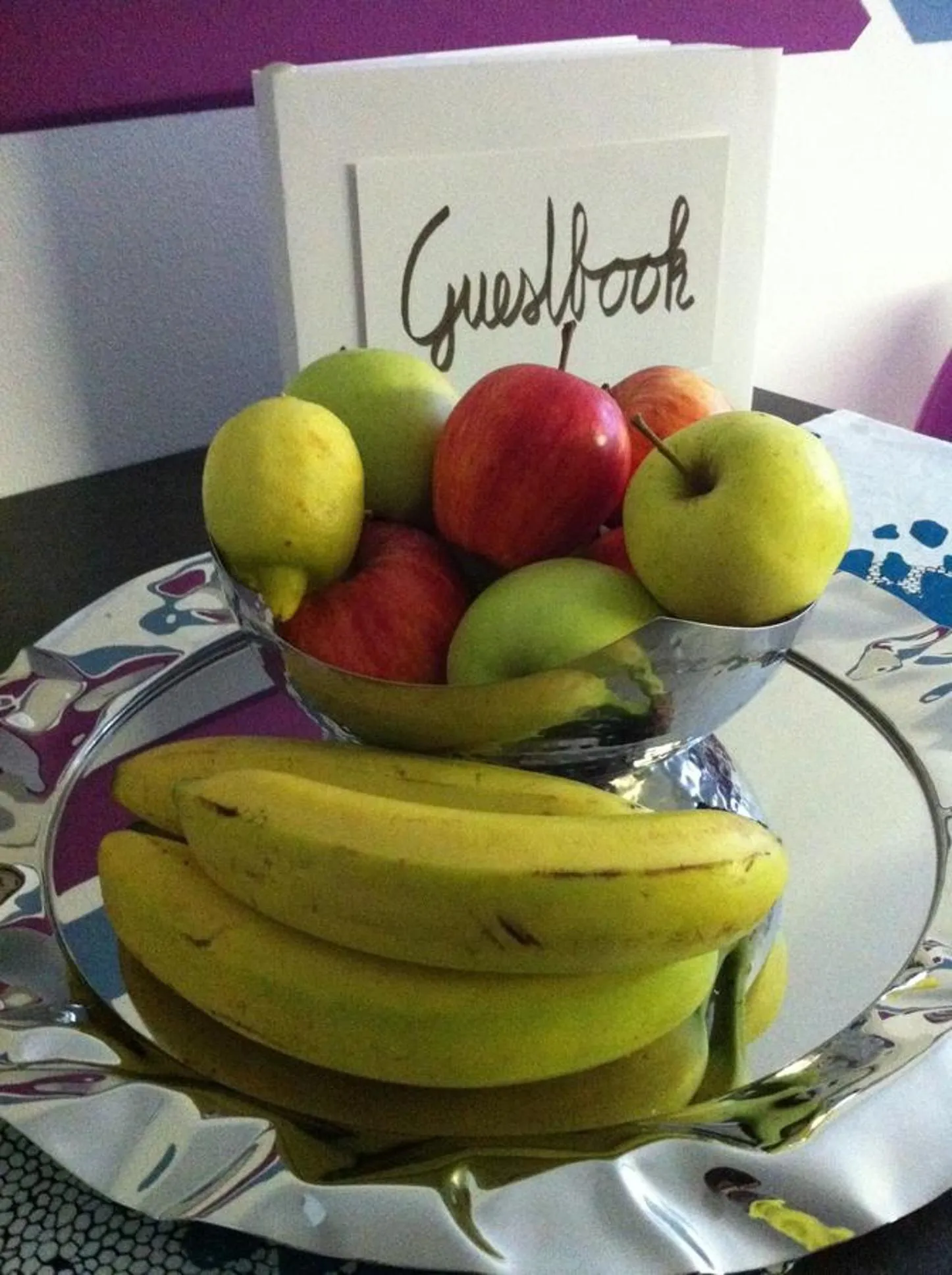 Food and drinks in Nenez B&B