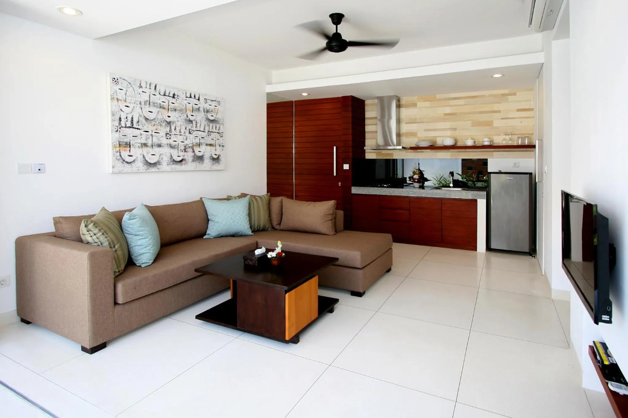 Kitchen or kitchenette in Smart Comfort Apartments