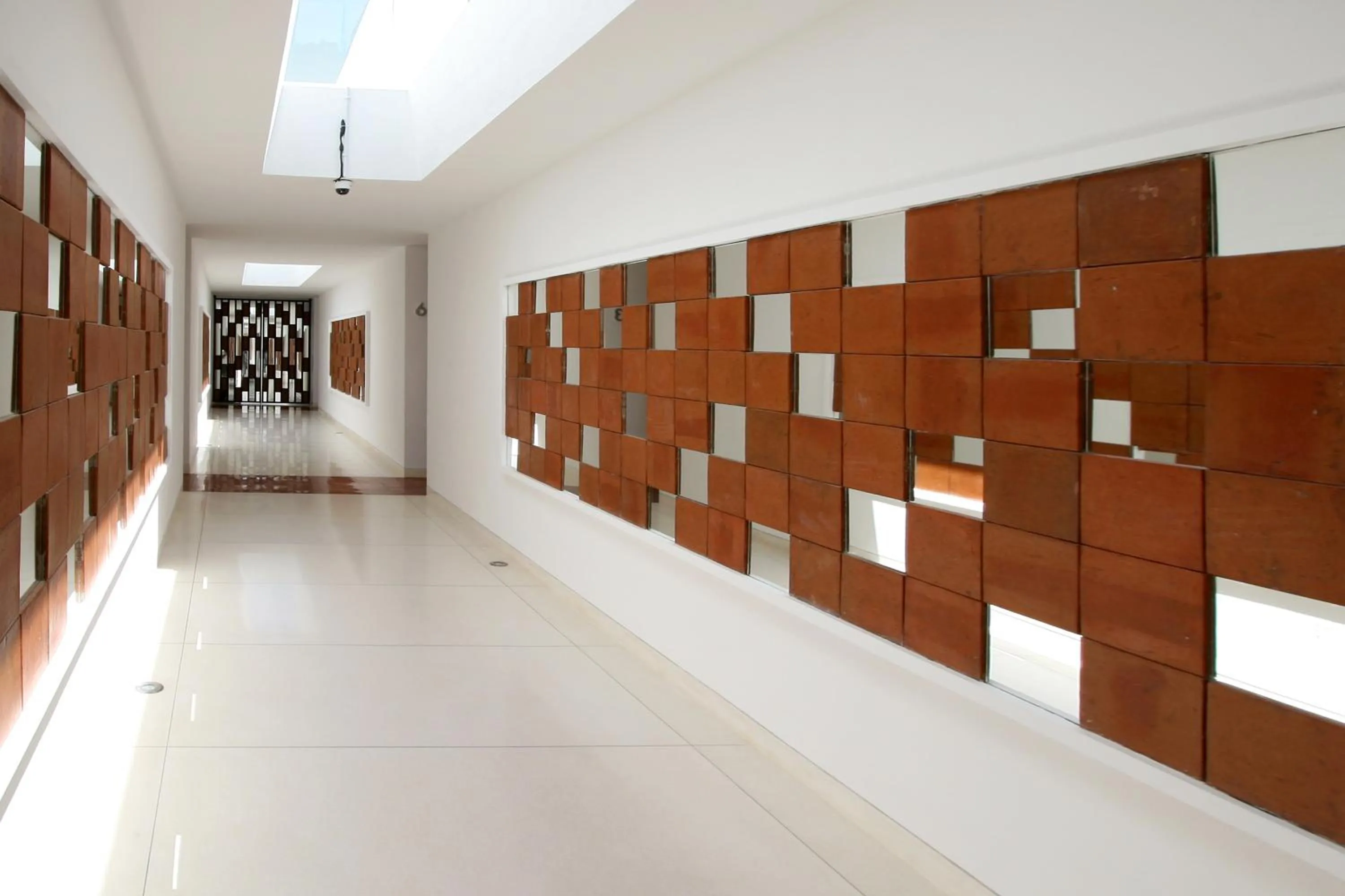 Facade/entrance in Smart Comfort Apartments