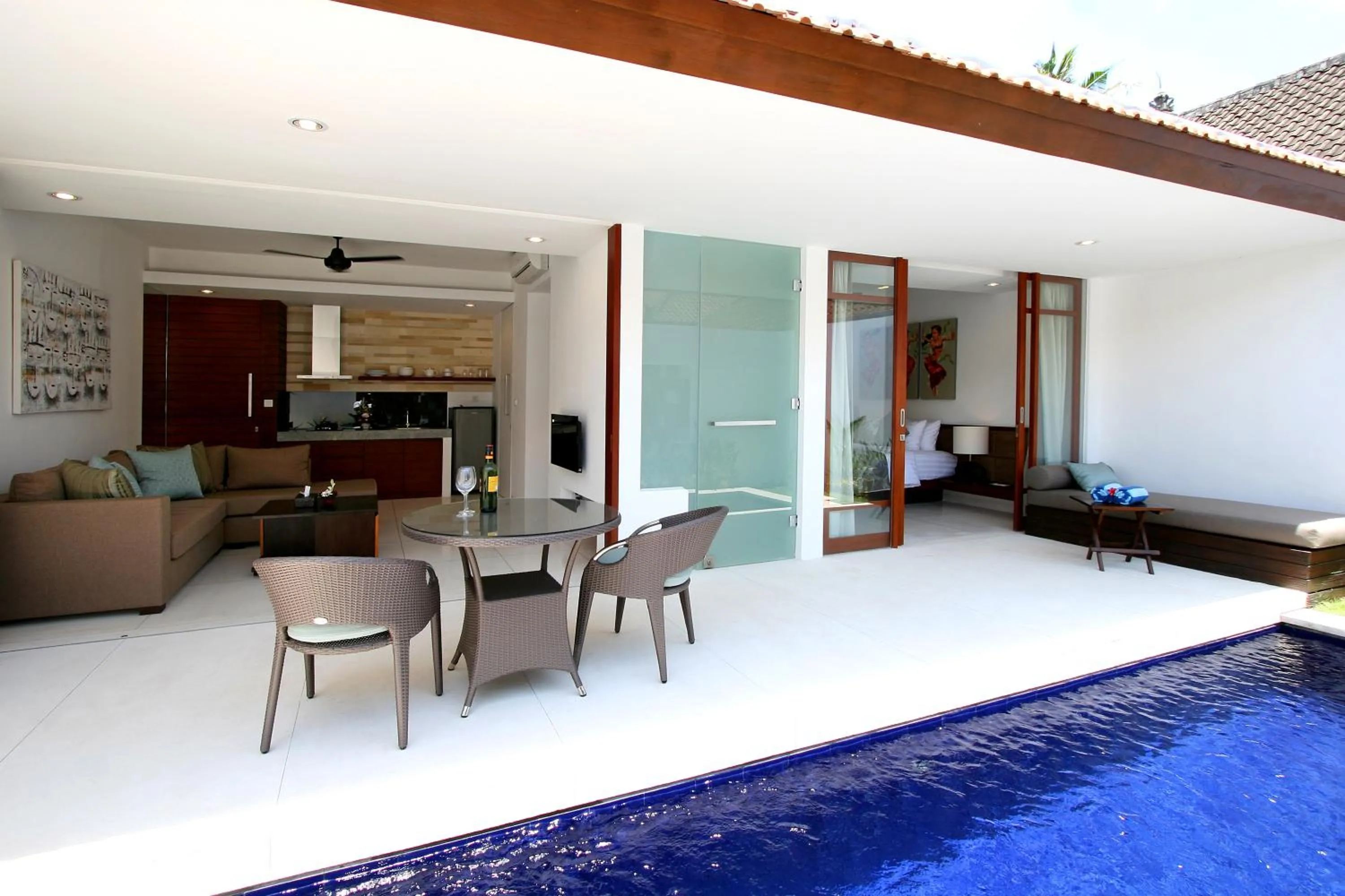 Balcony/Terrace in Smart Comfort Apartments