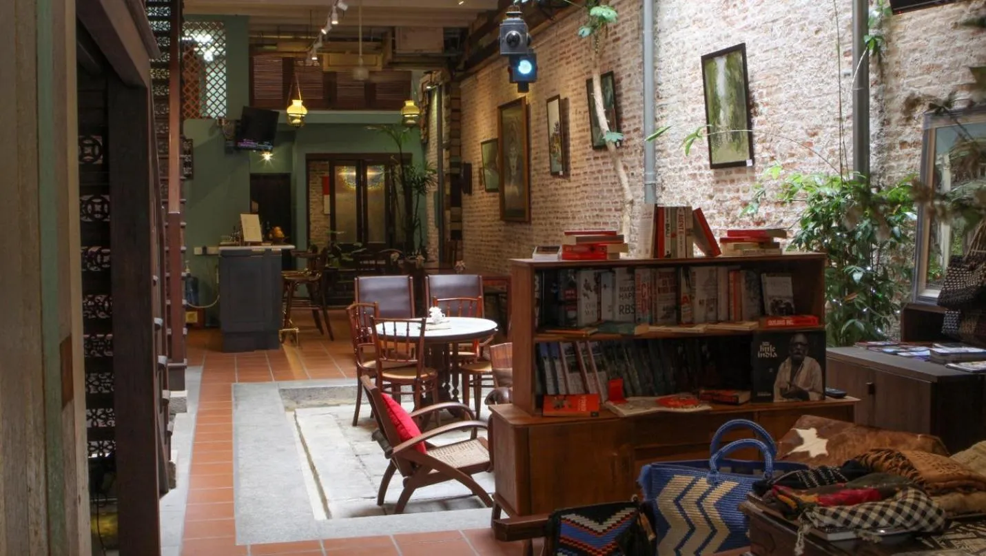 Lobby or reception in You Le Yuen