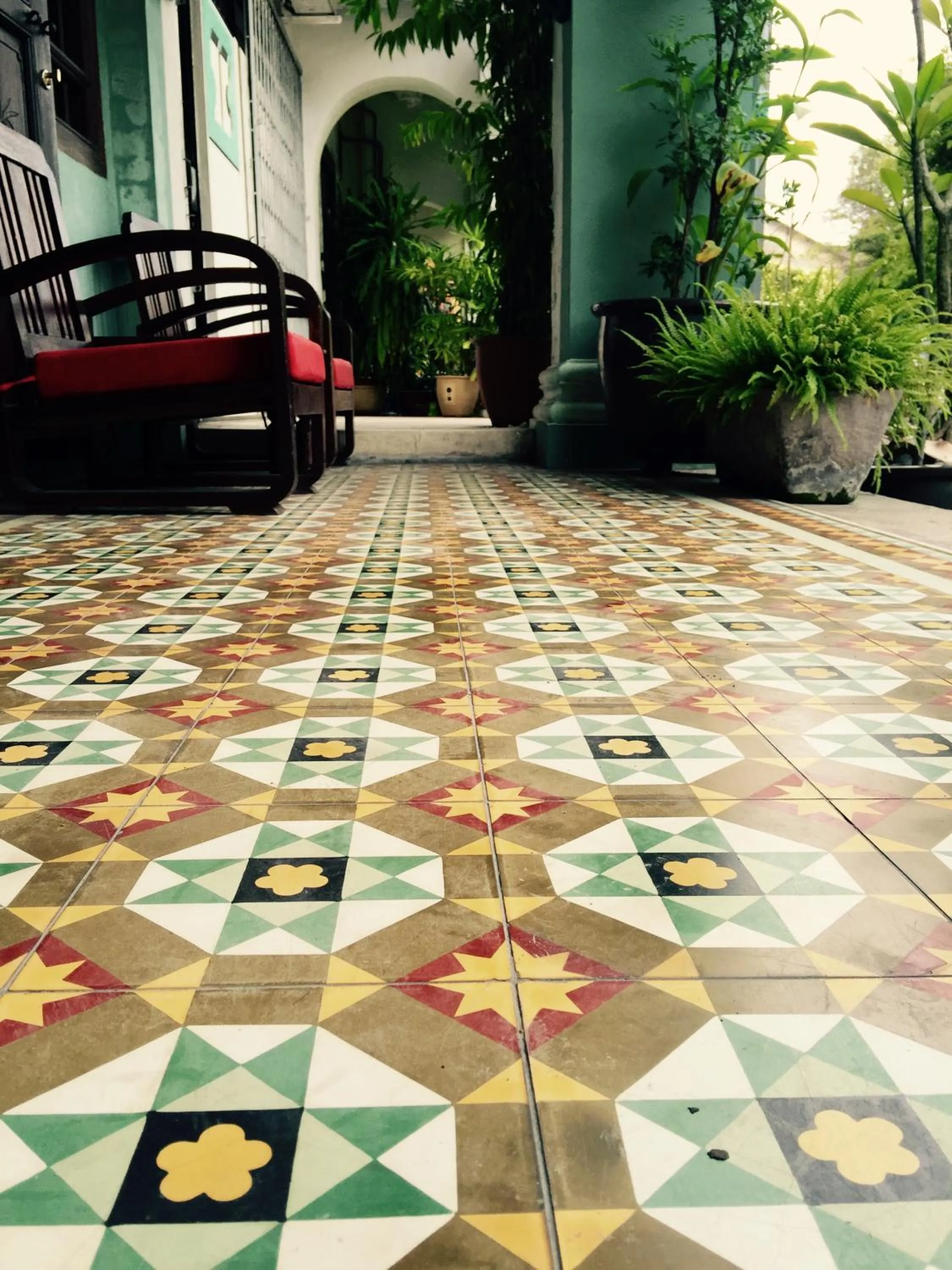 Decorative detail in You Le Yuen