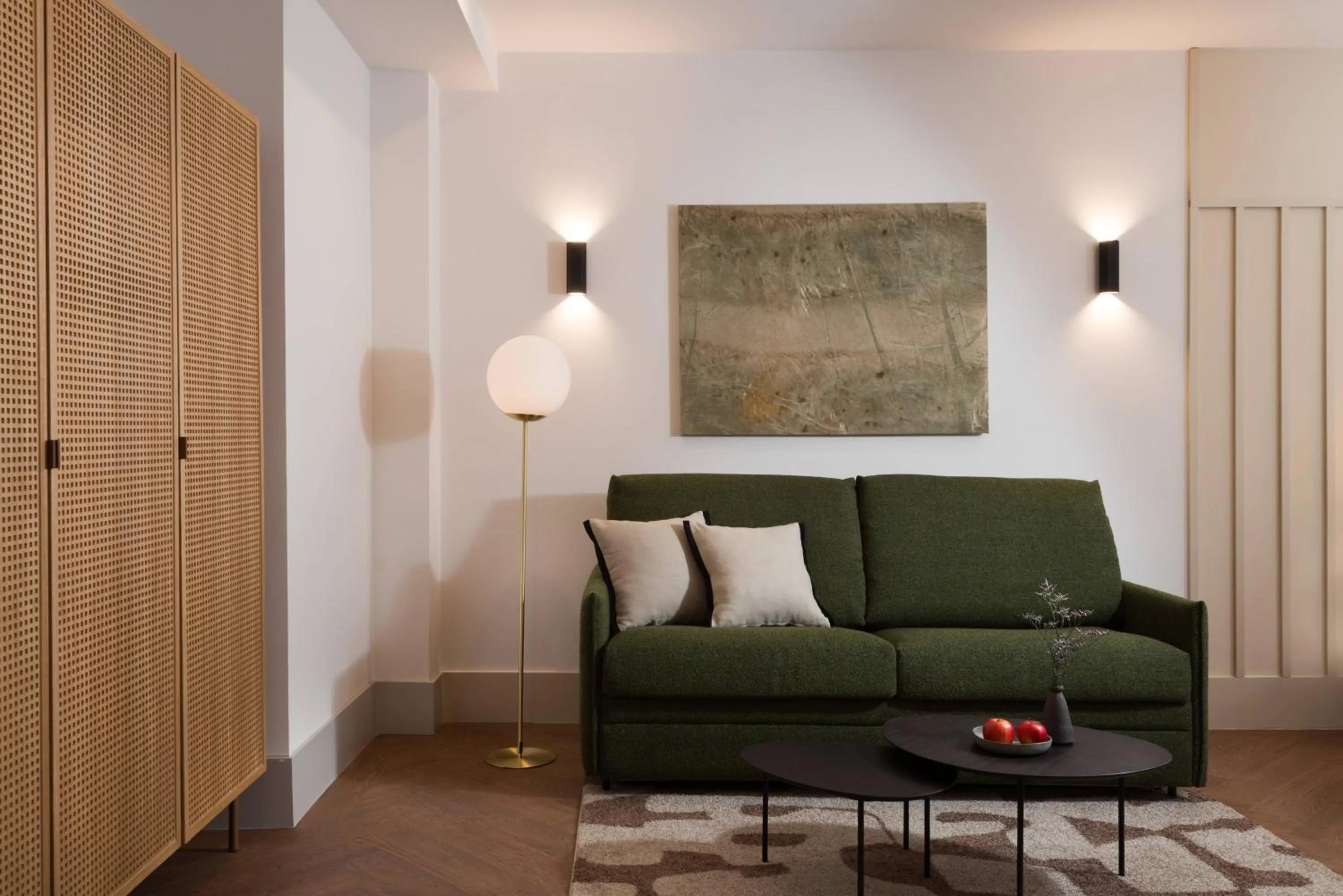 Living room in master Wola Warsaw