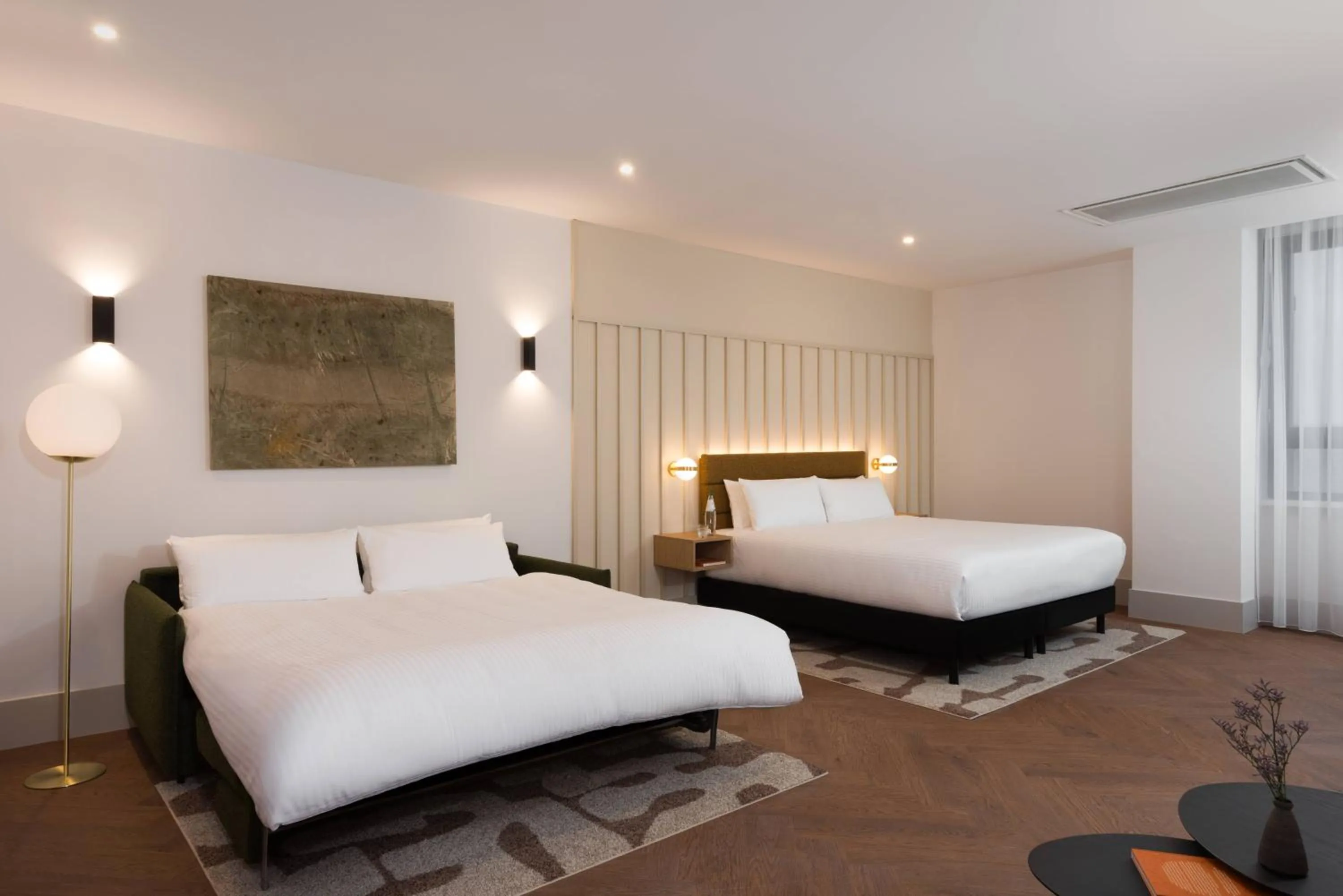 Bed in master Wola Warsaw