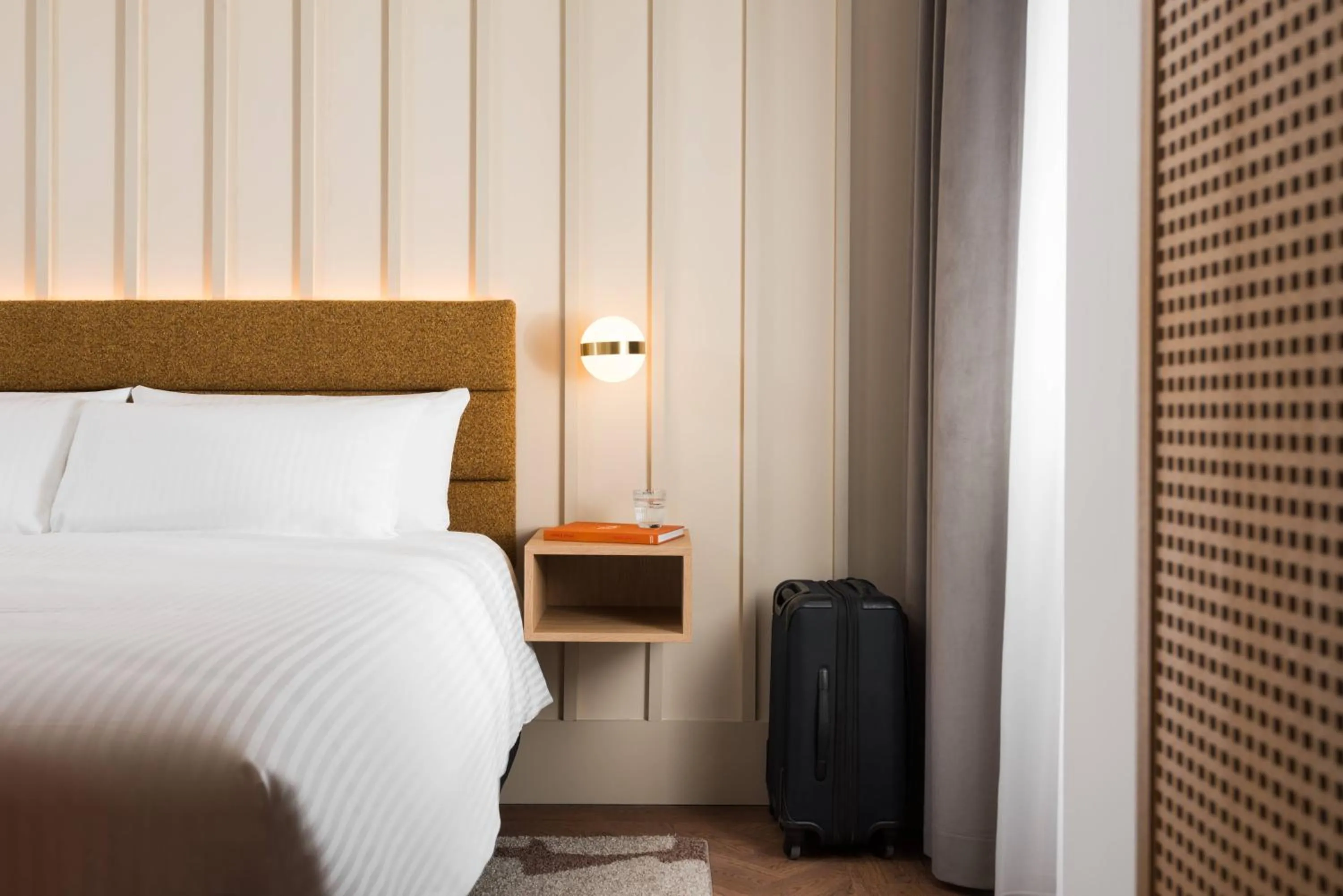 Bed in master Wola Warsaw