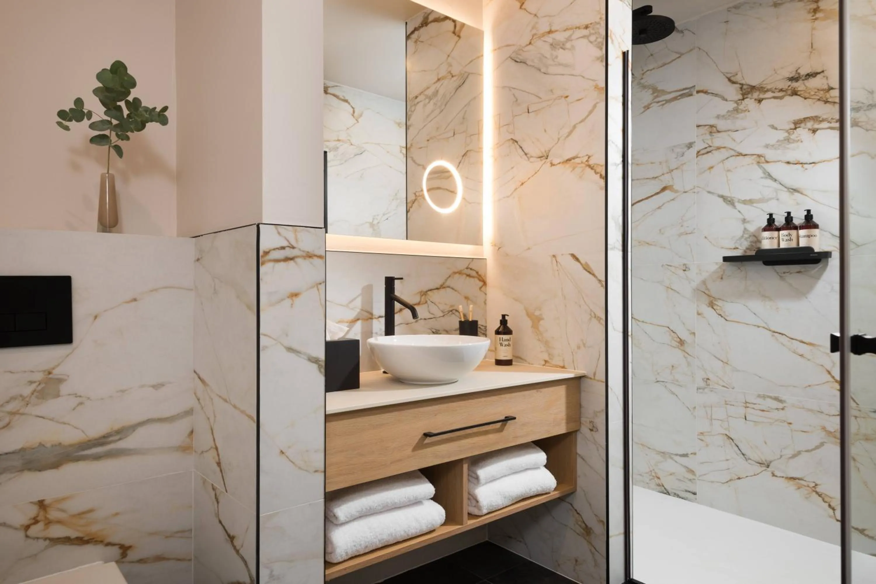 Bathroom in master Wola Warsaw