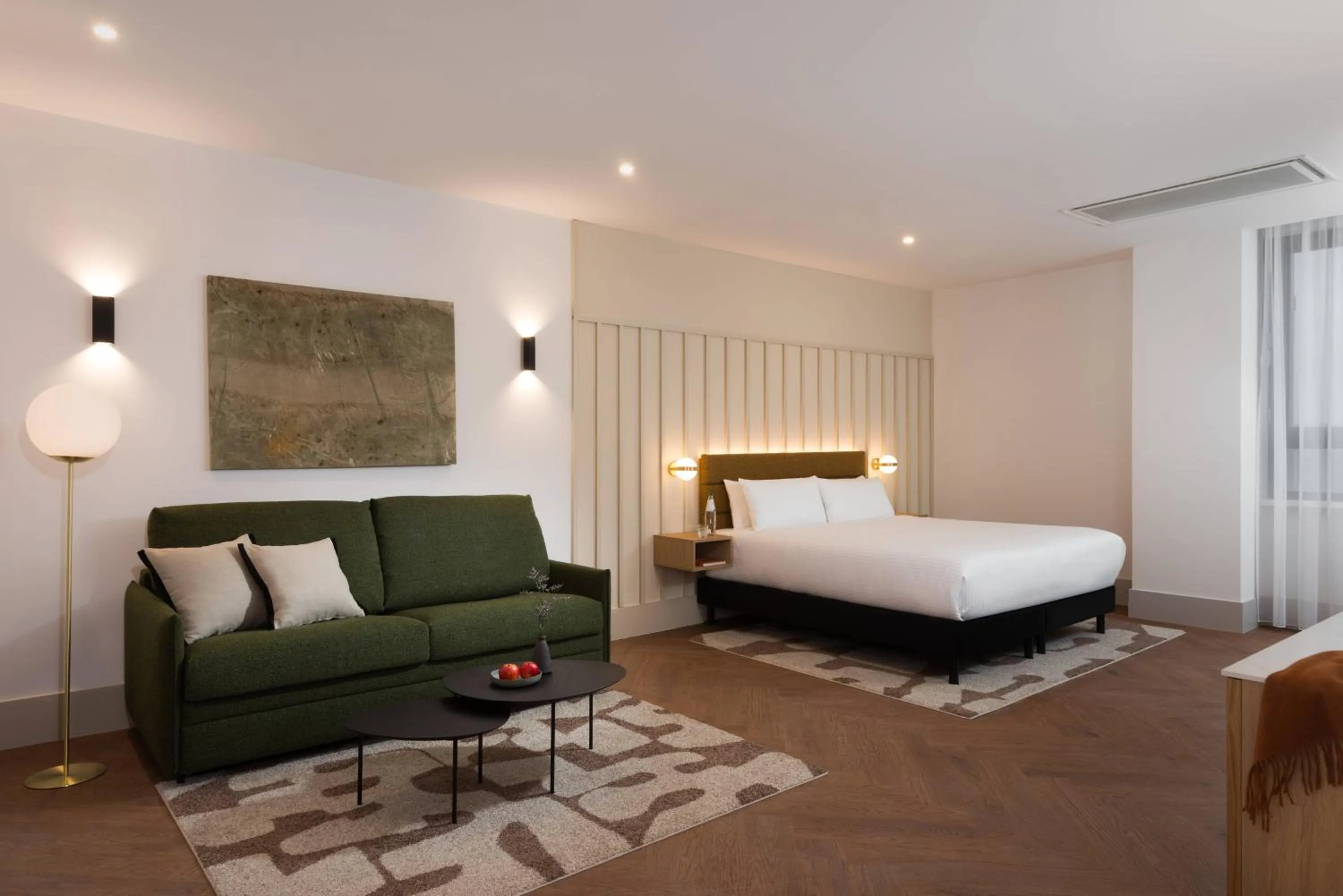 Bed in master Wola Warsaw