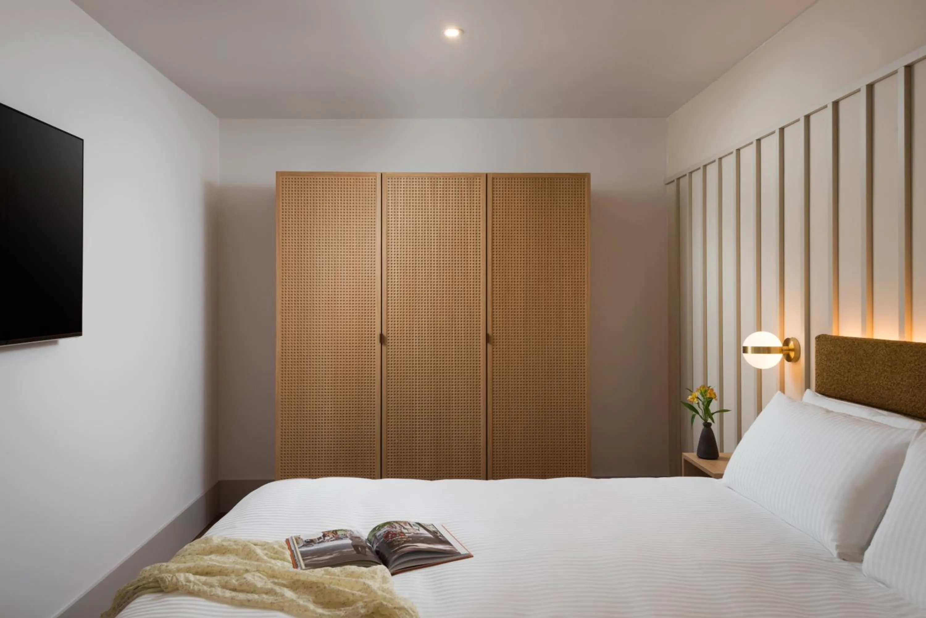 Bed in master Wola Warsaw