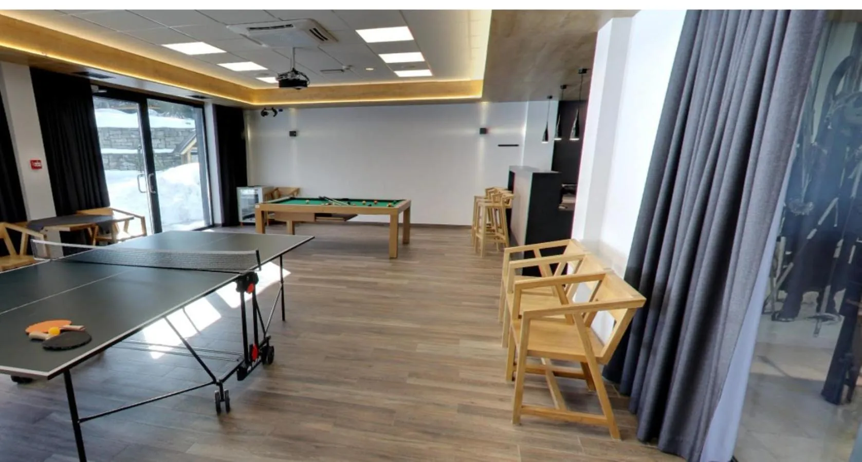 Billiard in Hotel Jakuszyce Sport & Spa