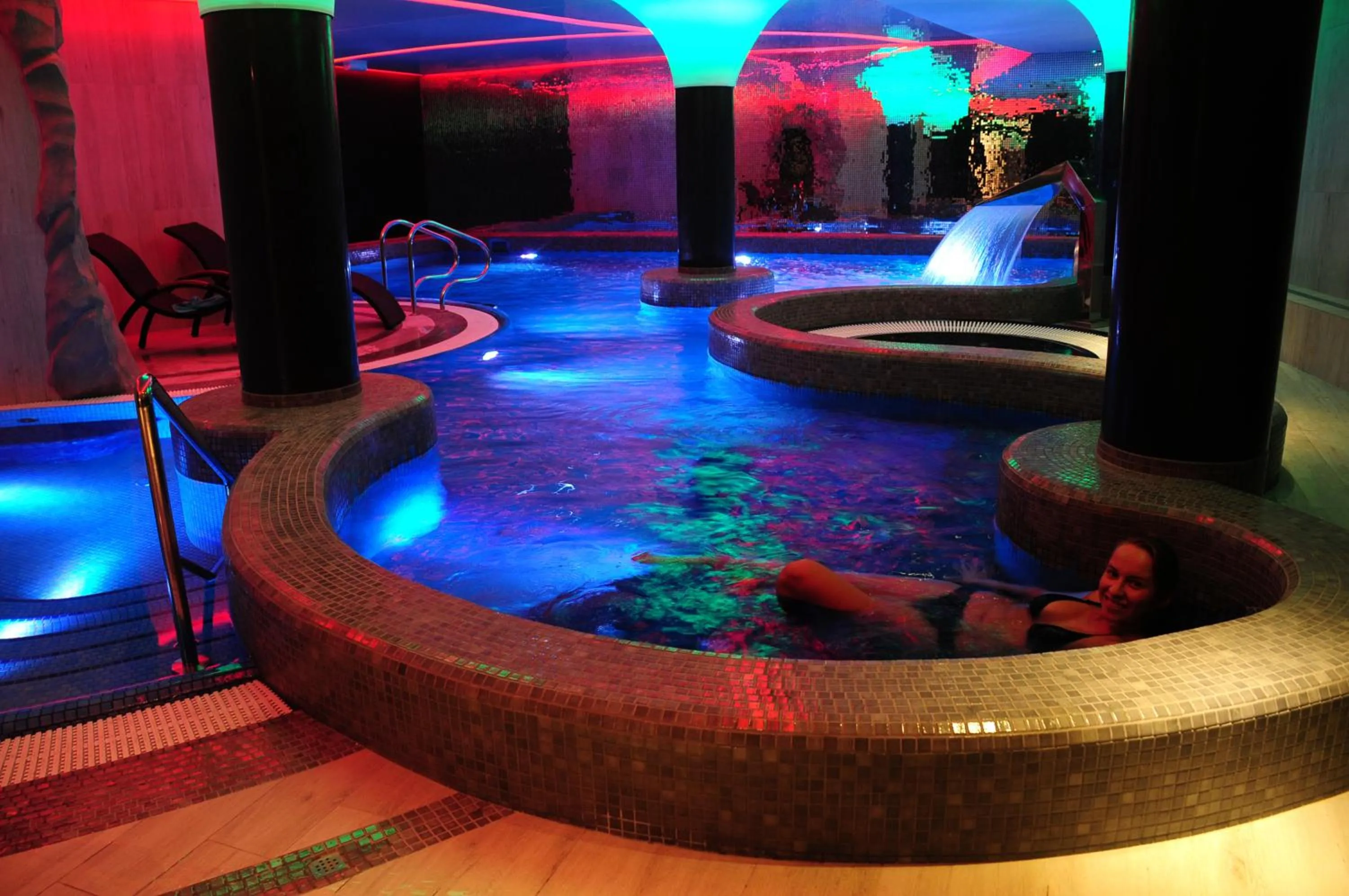 Swimming pool in Hotel Jakuszyce Sport & Spa