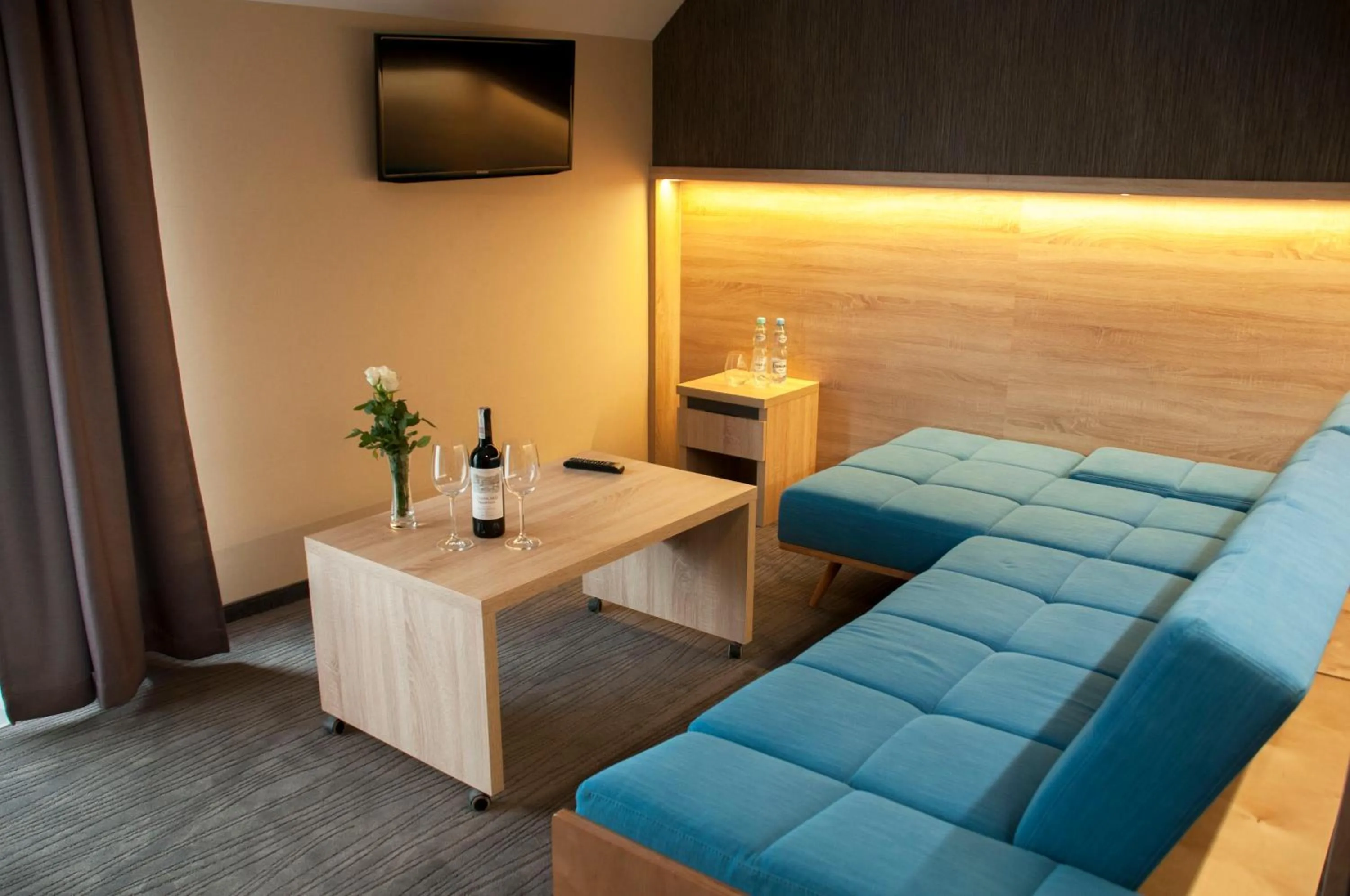 Living room in Hotel Jakuszyce Sport & Spa