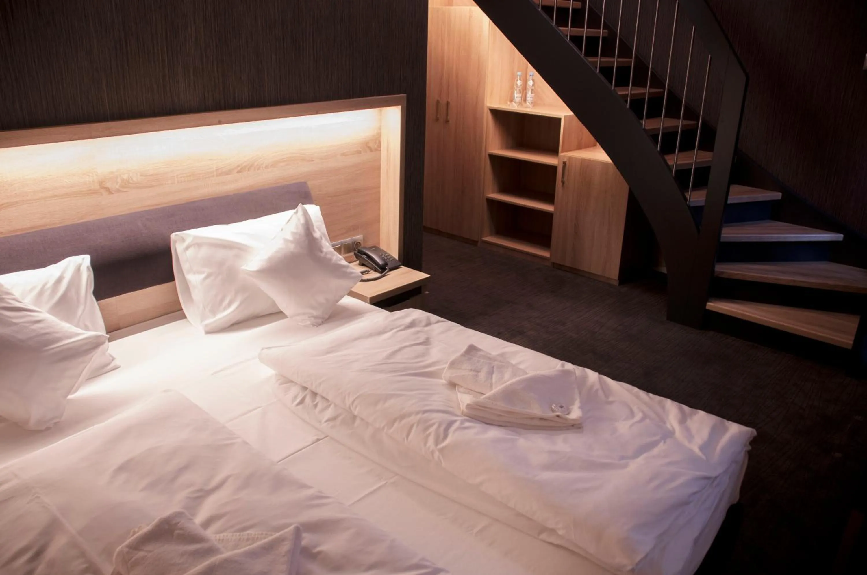 Bed in Hotel Jakuszyce Sport & Spa