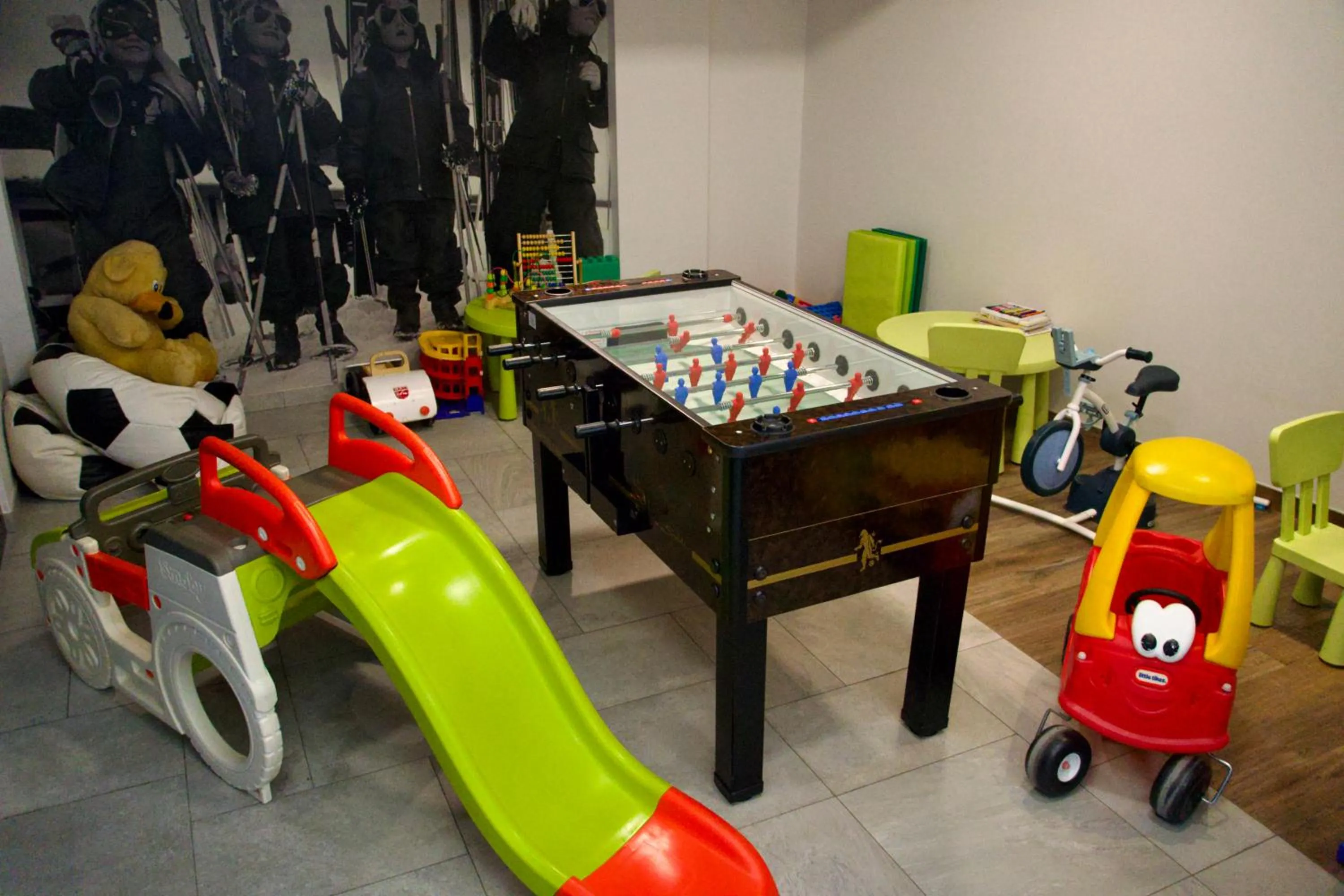 Game Room in Hotel Jakuszyce Sport & Spa