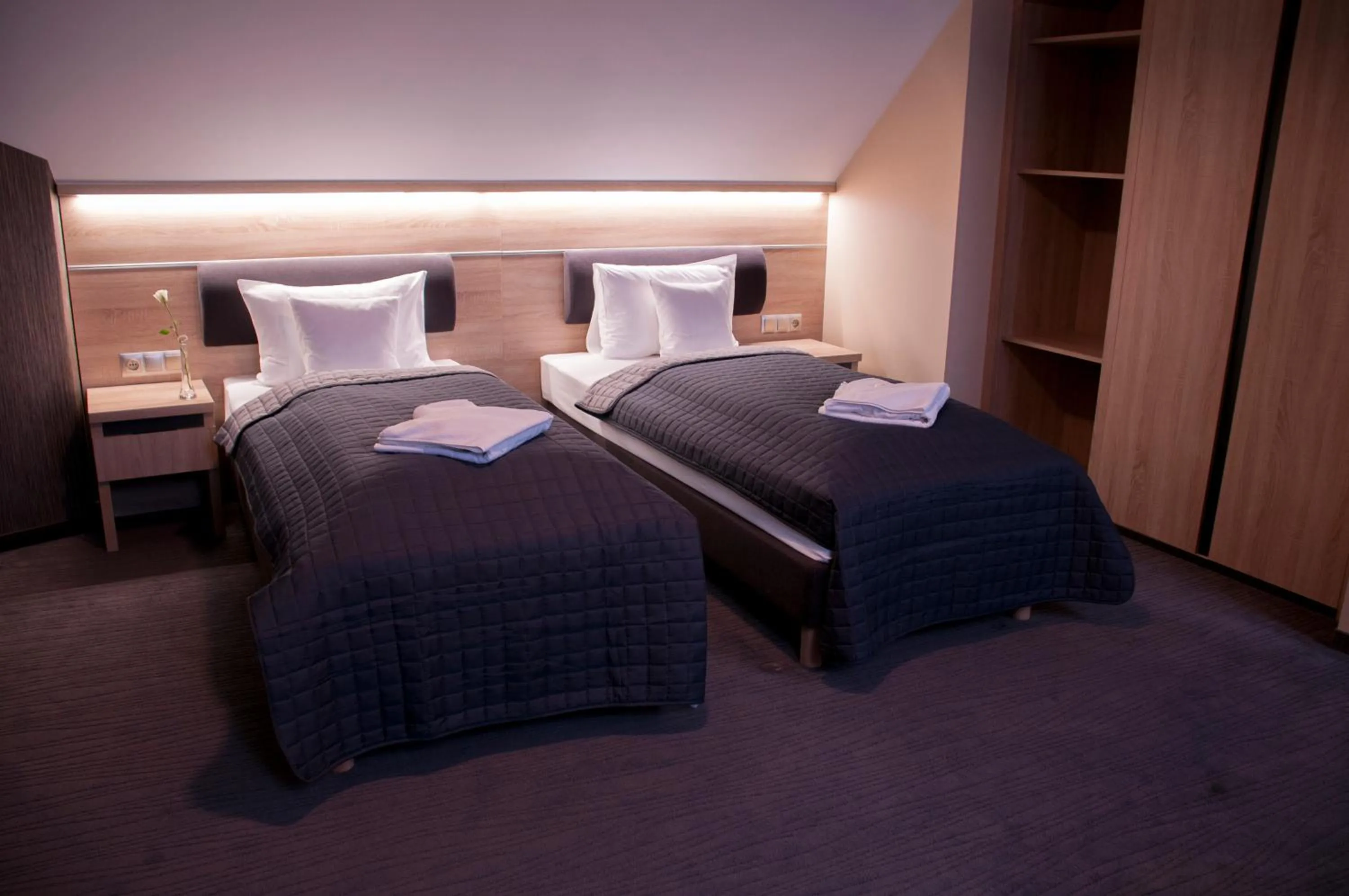 Bed in Hotel Jakuszyce Sport & Spa