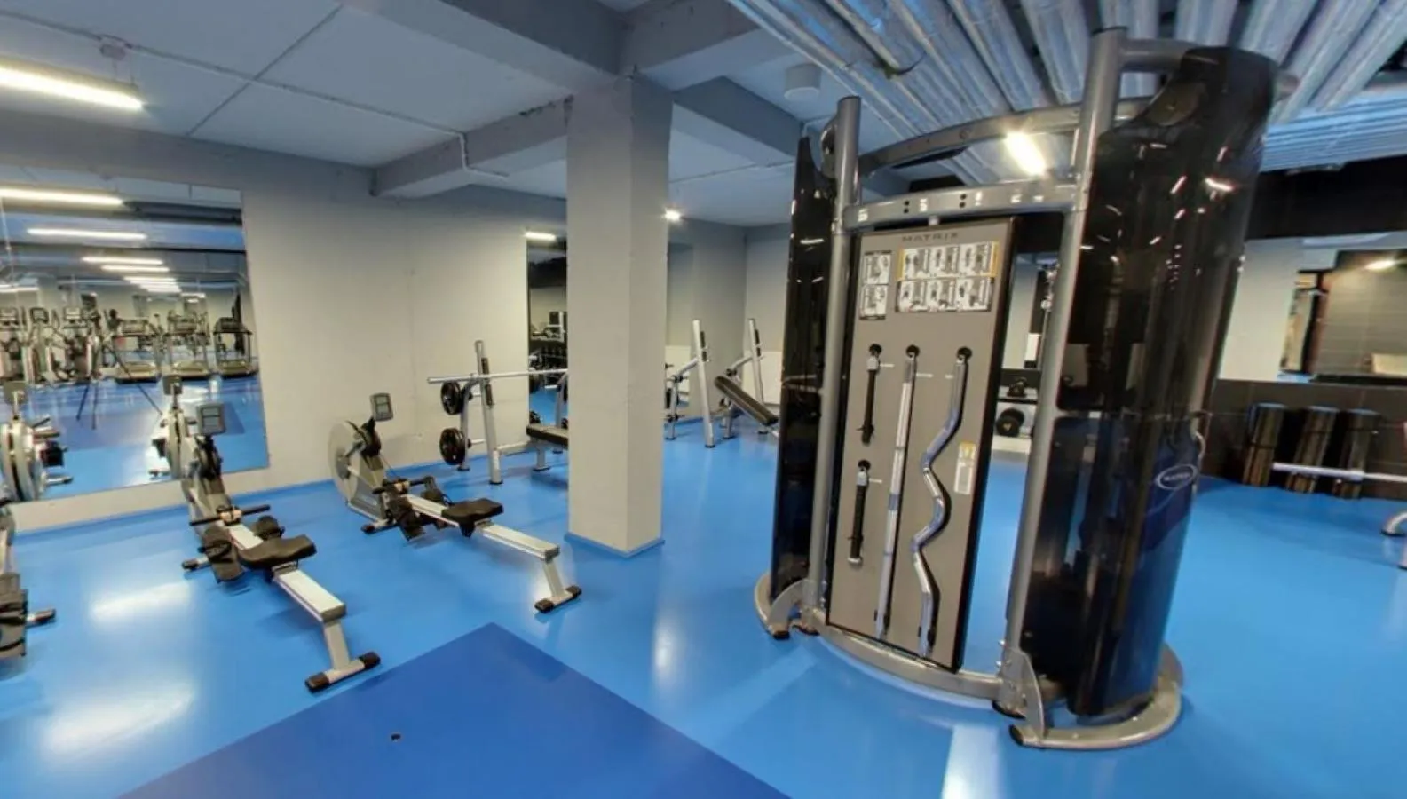 Fitness centre/facilities in Hotel Jakuszyce Sport & Spa