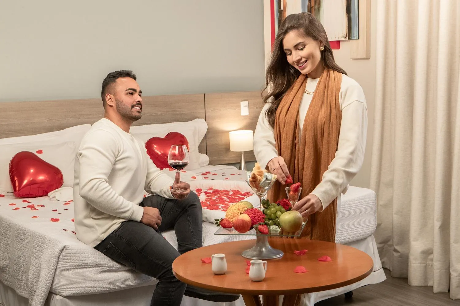 People in Sumaré Park Hotel