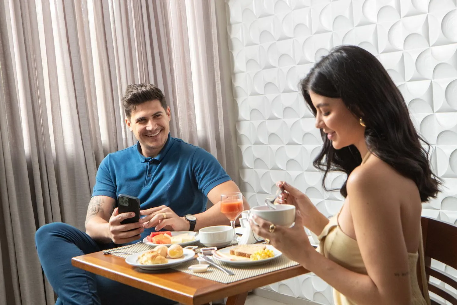 Restaurant/places to eat in Sumaré Park Hotel