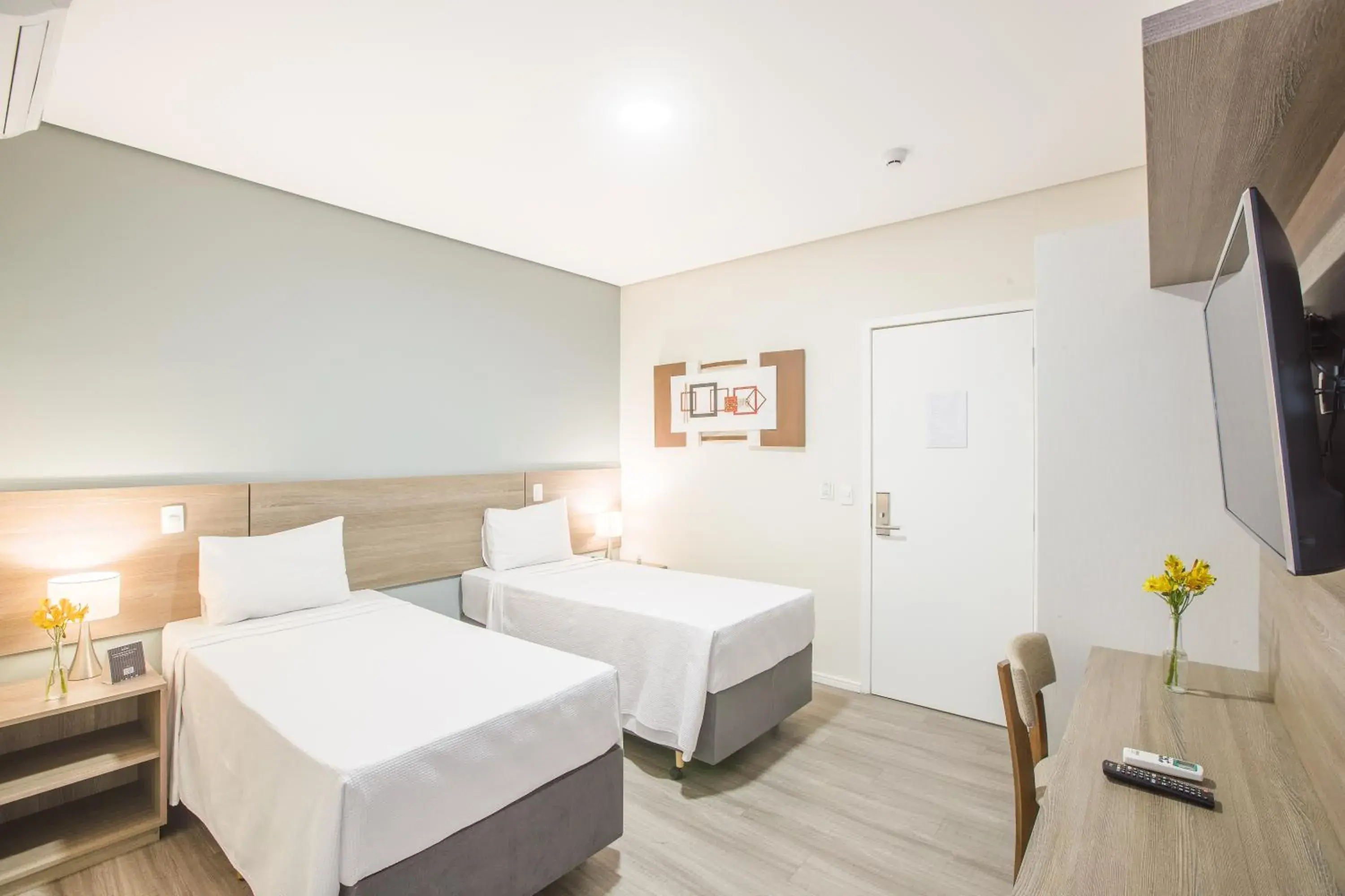 Standard Twin Room in Sumaré Park Hotel Standard Twin Room in Sumaré Park Hotel