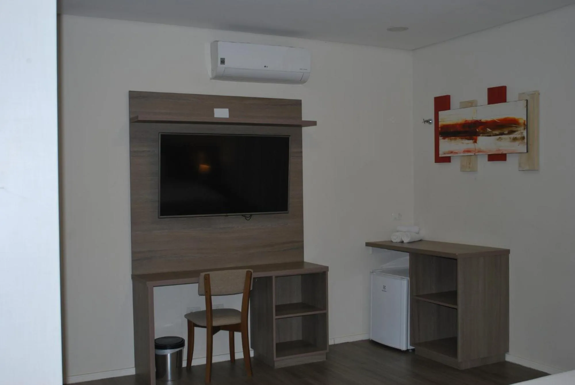 Bed in Sumaré Park Hotel