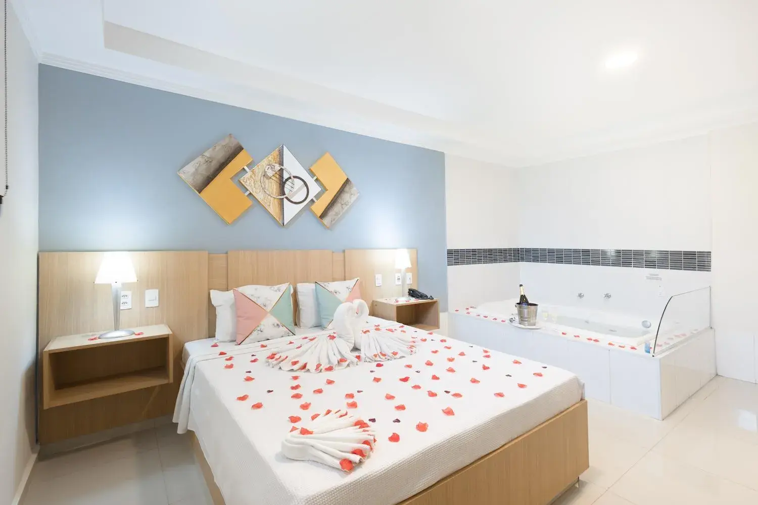 Queen Room with Spa Bath - single occupancy in Sumaré Park Hotel Queen Room with Spa Bath - single occupancy in Sumaré Park Hotel