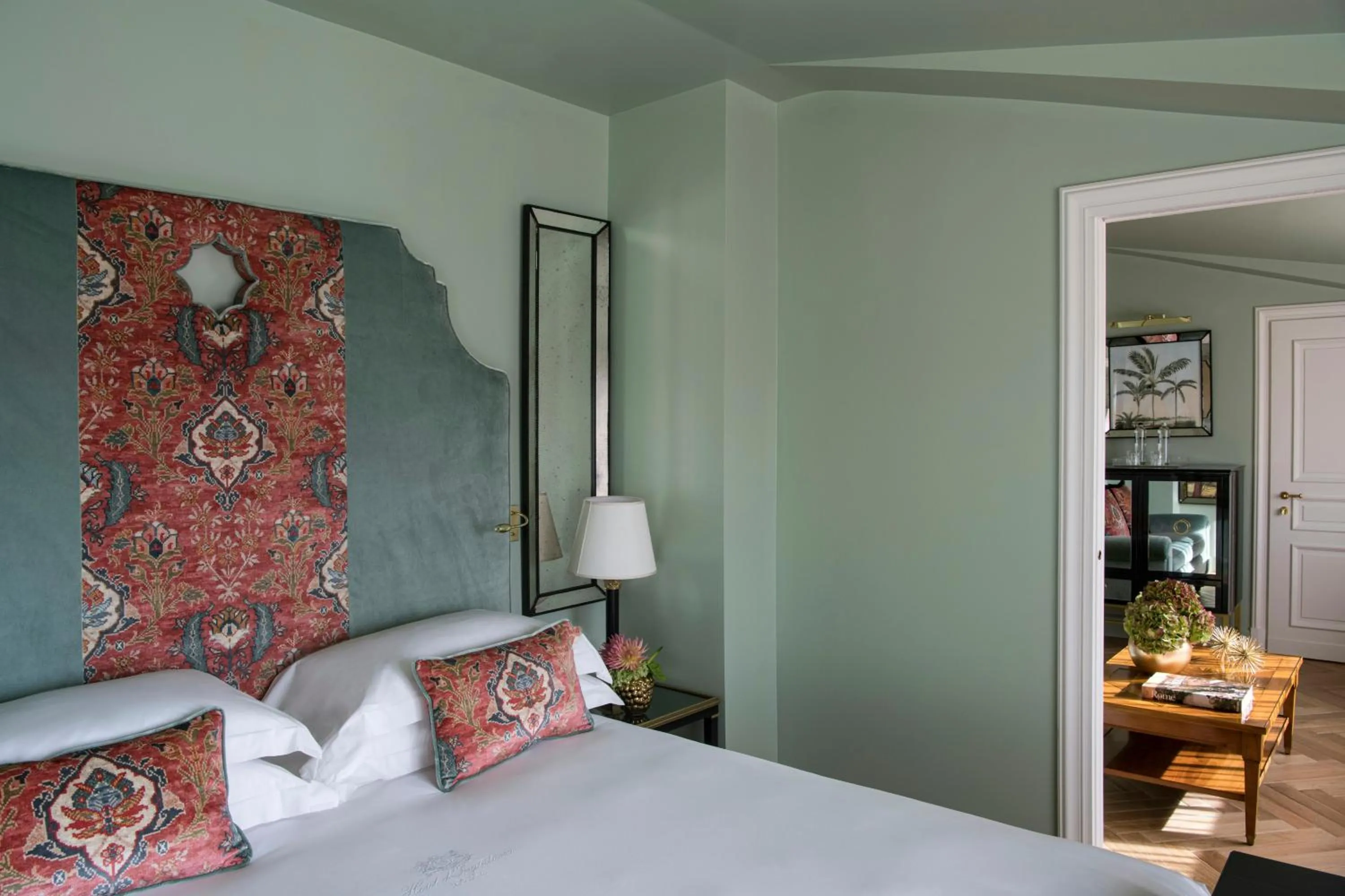 Photo of the whole room, Bed in Hotel d’Inghilterra Roma – Starhotels Collezione