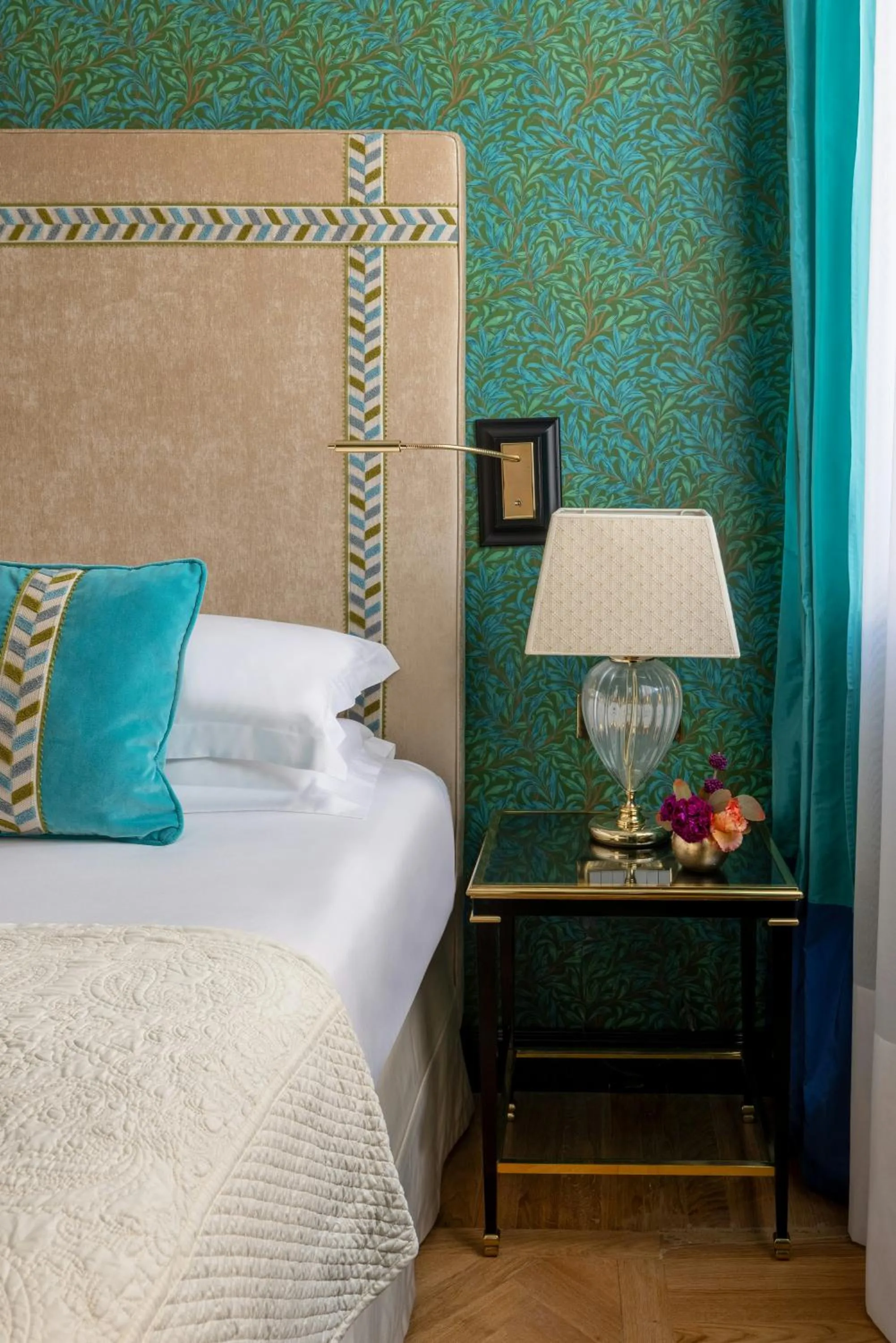 Photo of the whole room, Bed in Hotel d’Inghilterra Roma – Starhotels Collezione