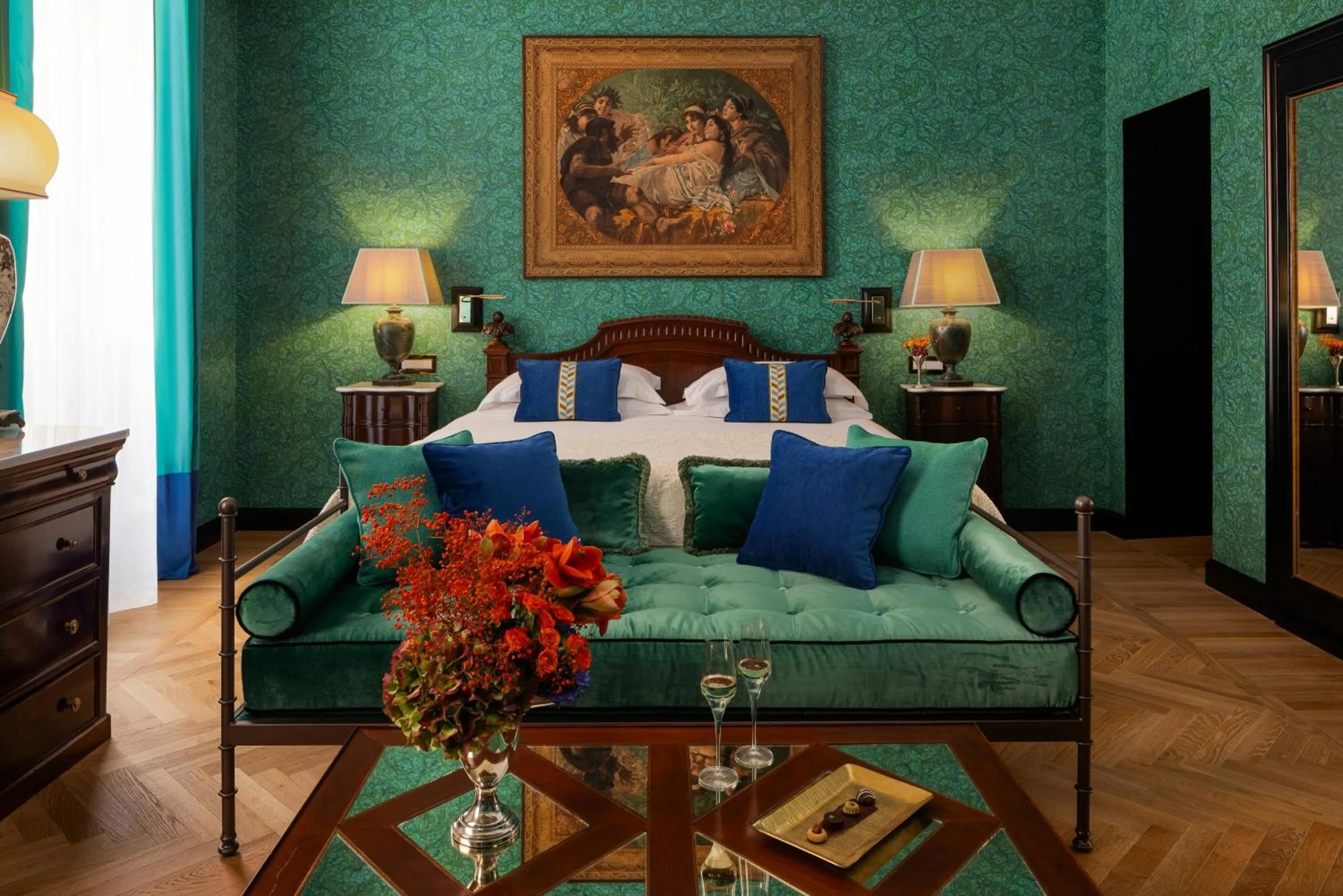 Photo of the whole room, Bed in Hotel d’Inghilterra Roma – Starhotels Collezione