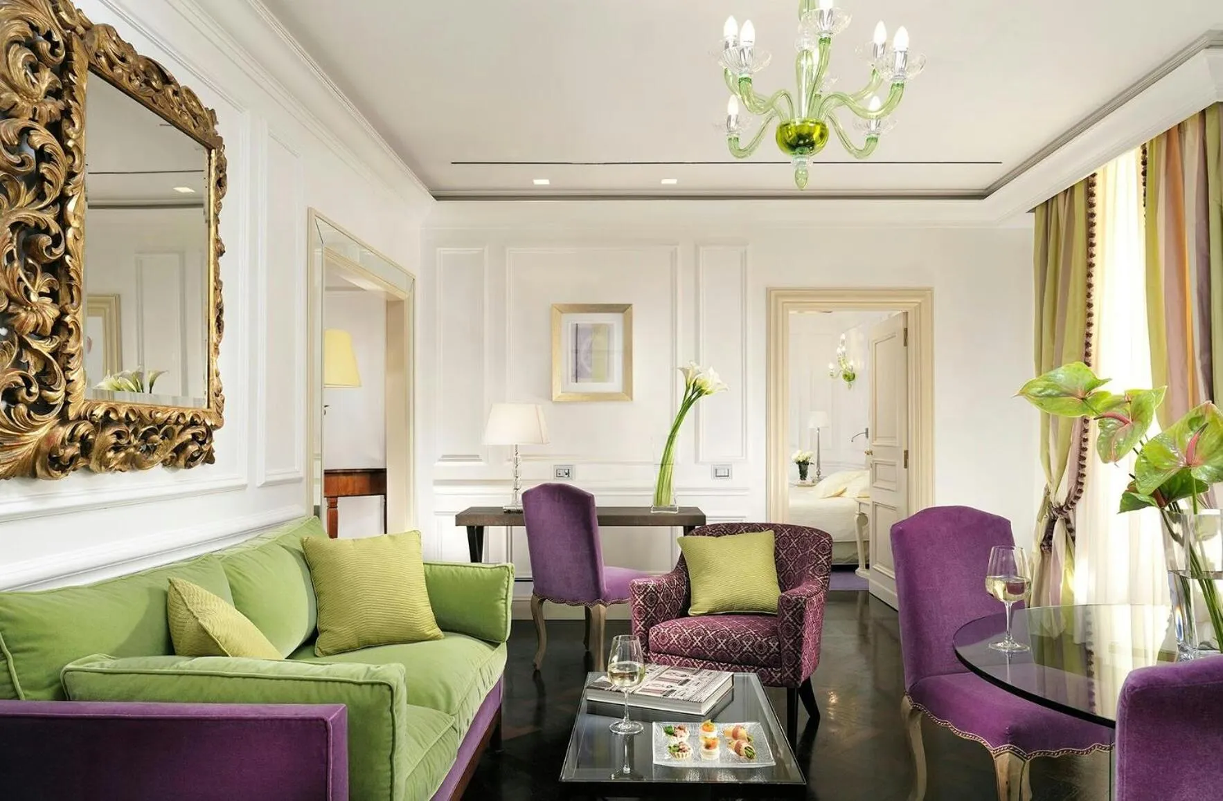 Photo of the whole room in Hotel d’Inghilterra Roma – Starhotels Collezione