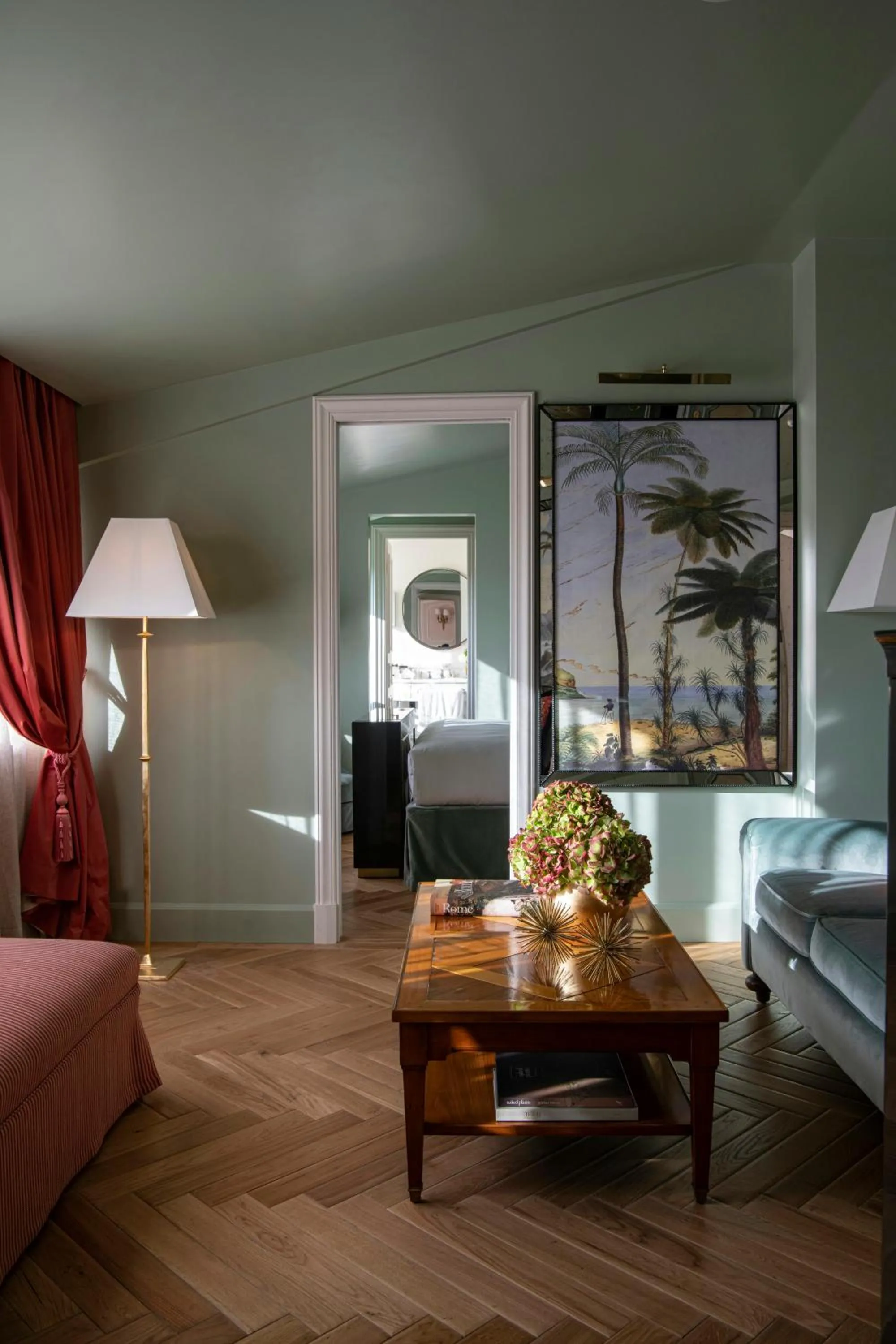 Photo of the whole room, Bed in Hotel d’Inghilterra Roma – Starhotels Collezione