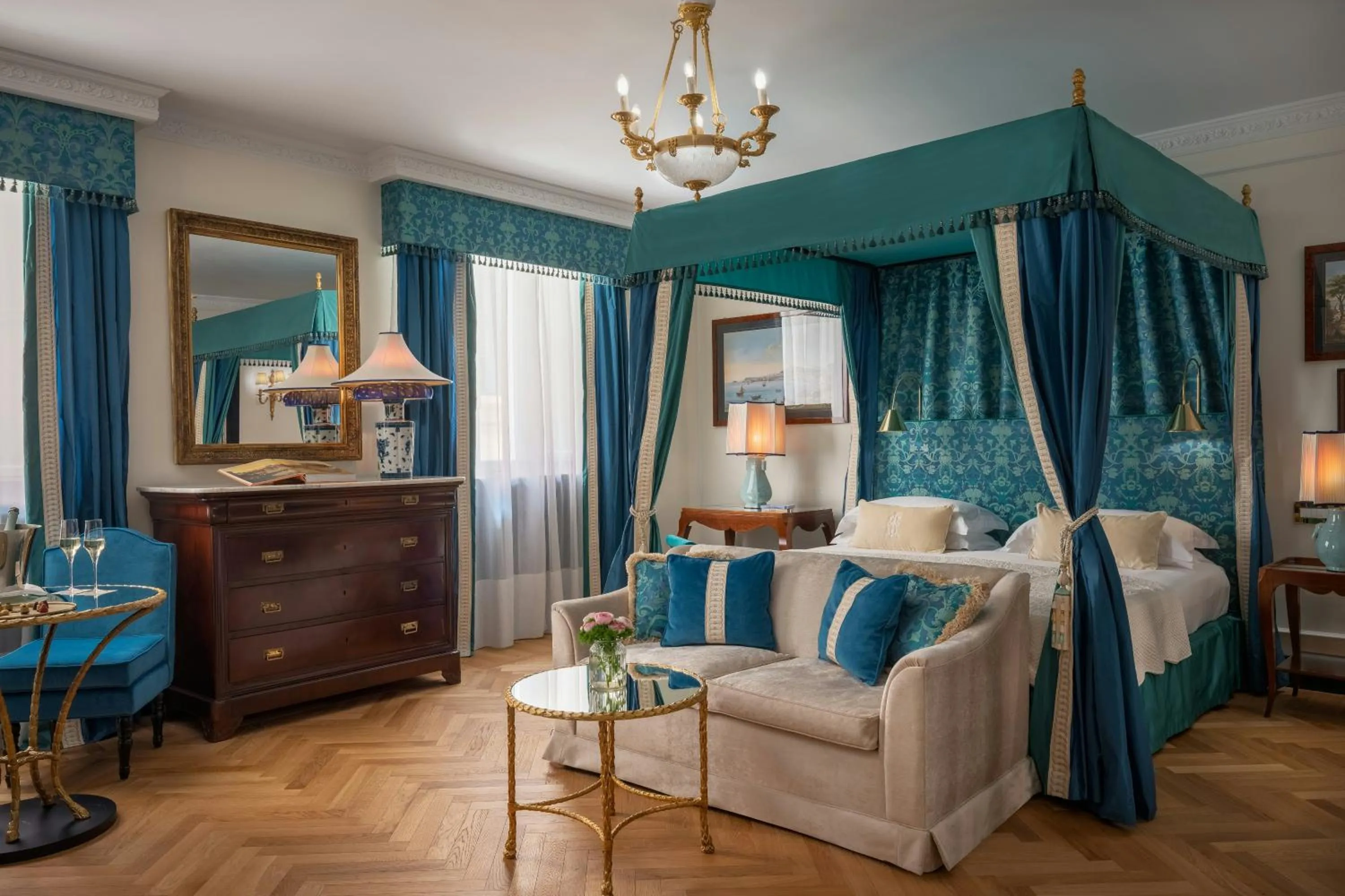 Photo of the whole room, Bed in Hotel d’Inghilterra Roma – Starhotels Collezione